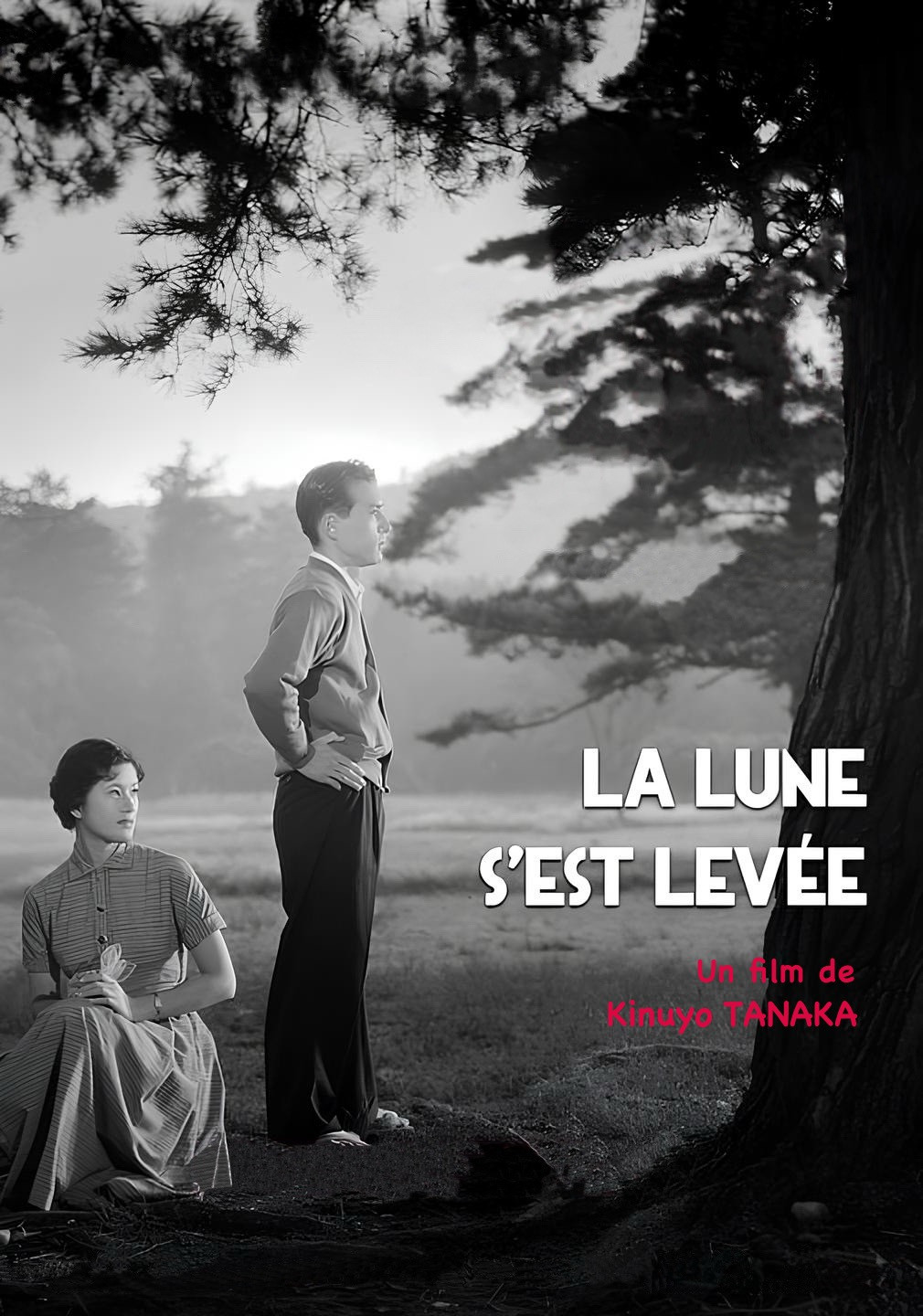 La lune s'est levée