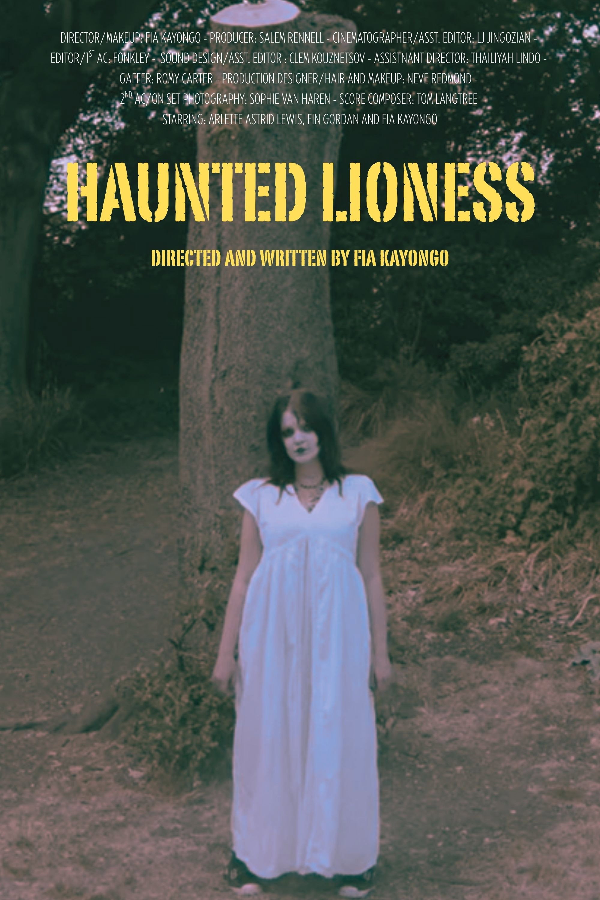 Haunted Lioness