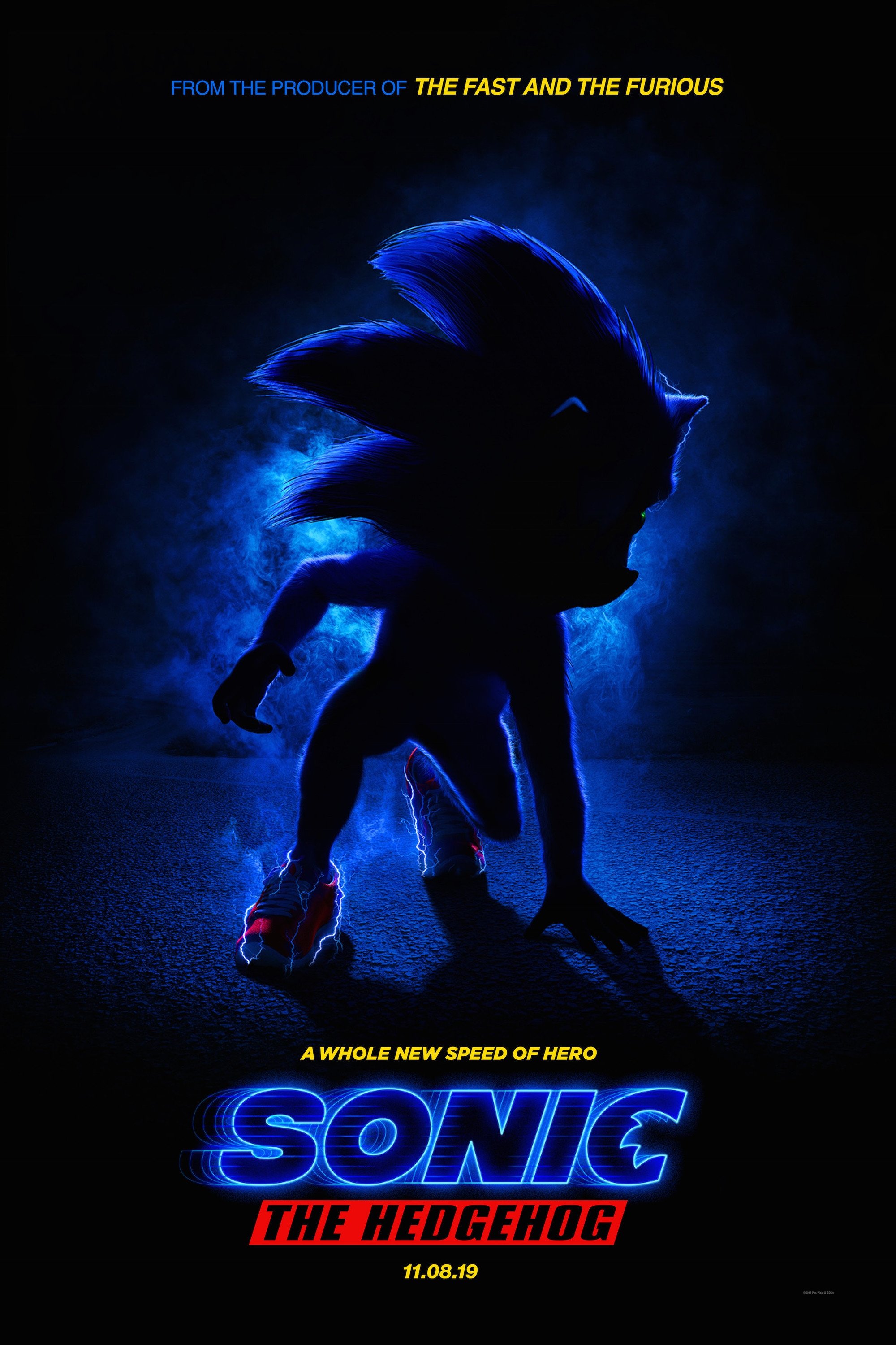 Sonic the Hedgehog POSTER