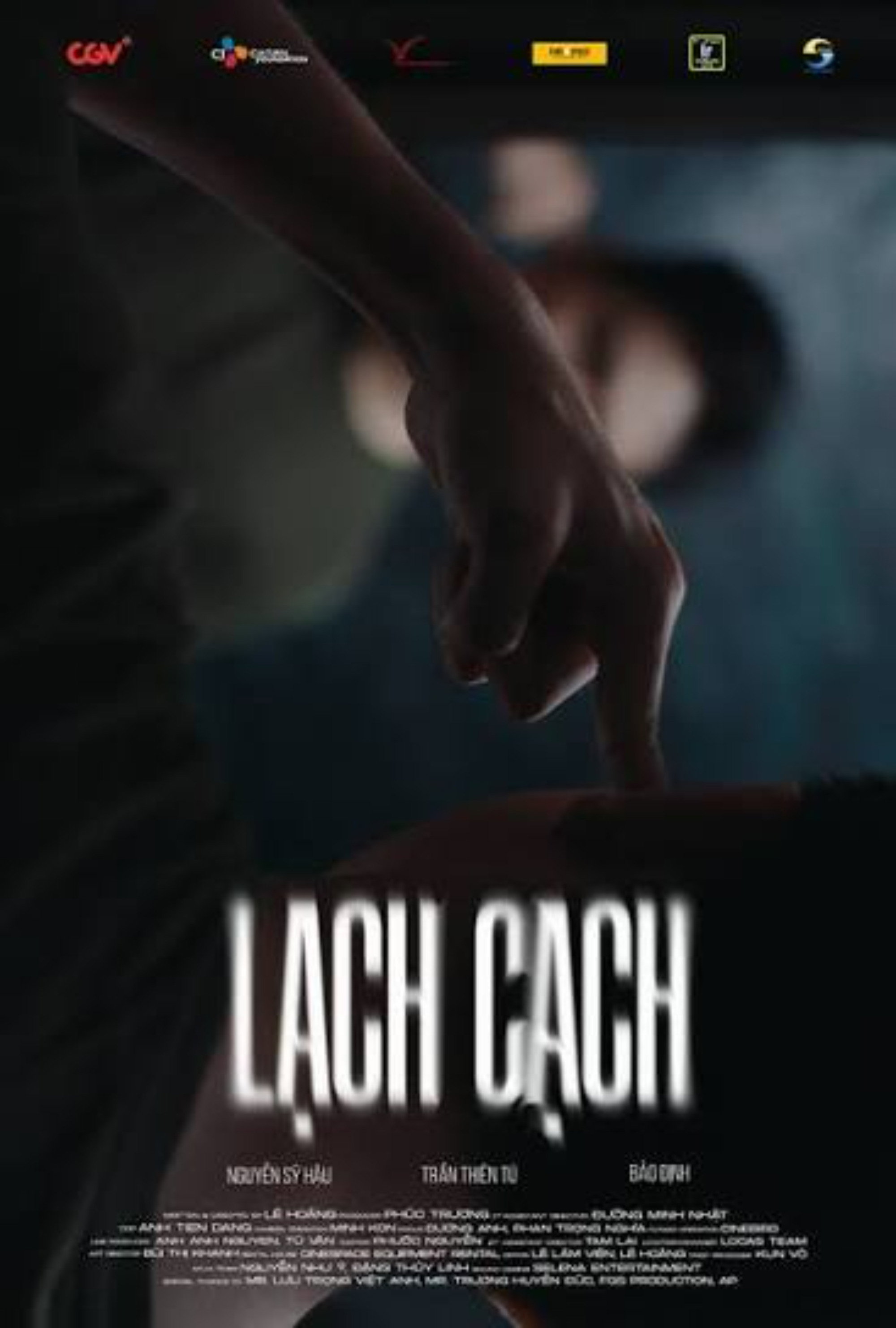 Through the Cracks Poster