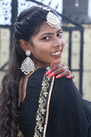 et billede af Aman Lahoria