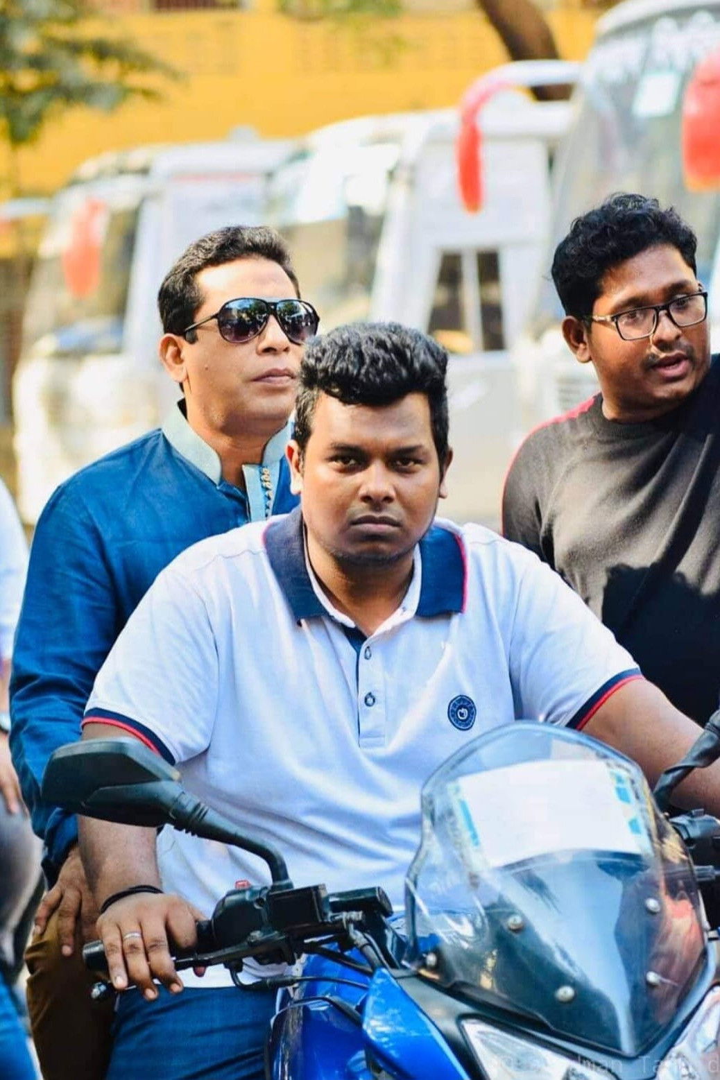 et billede af Anwar Hossain