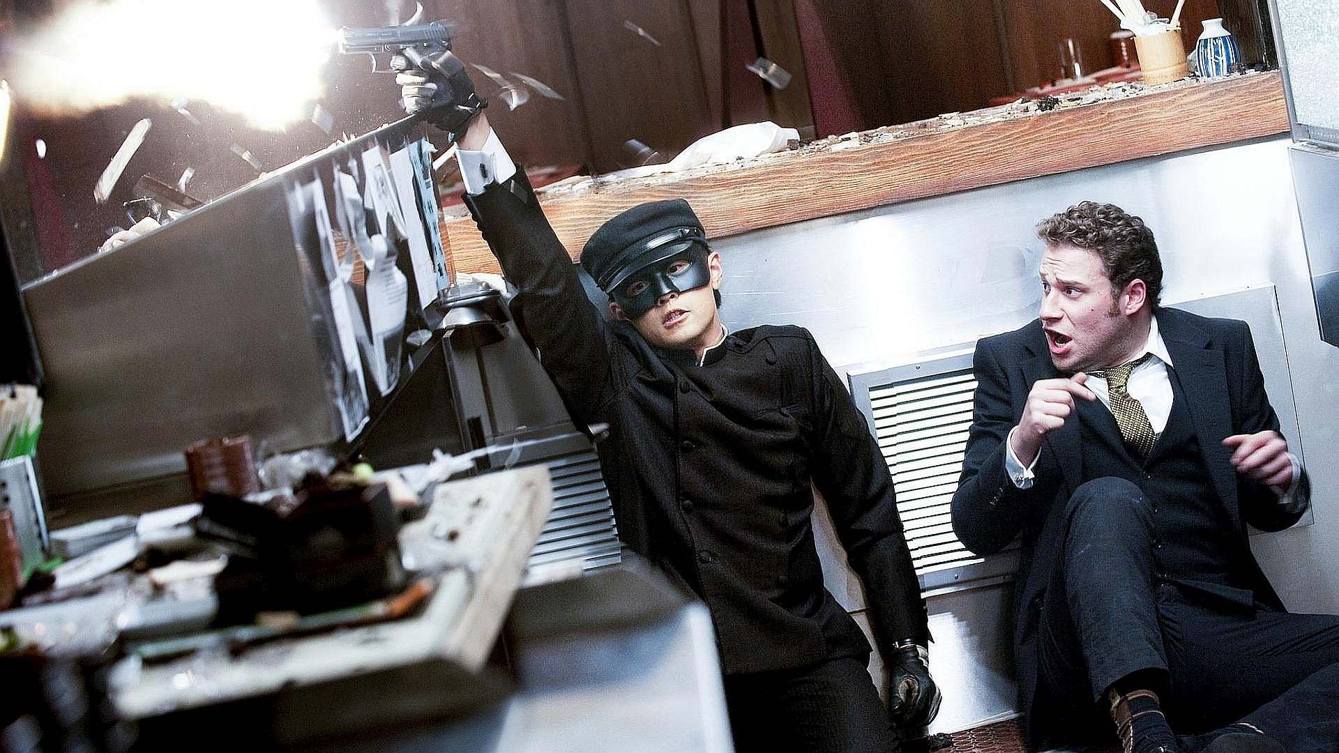 The Green Hornet (2011)