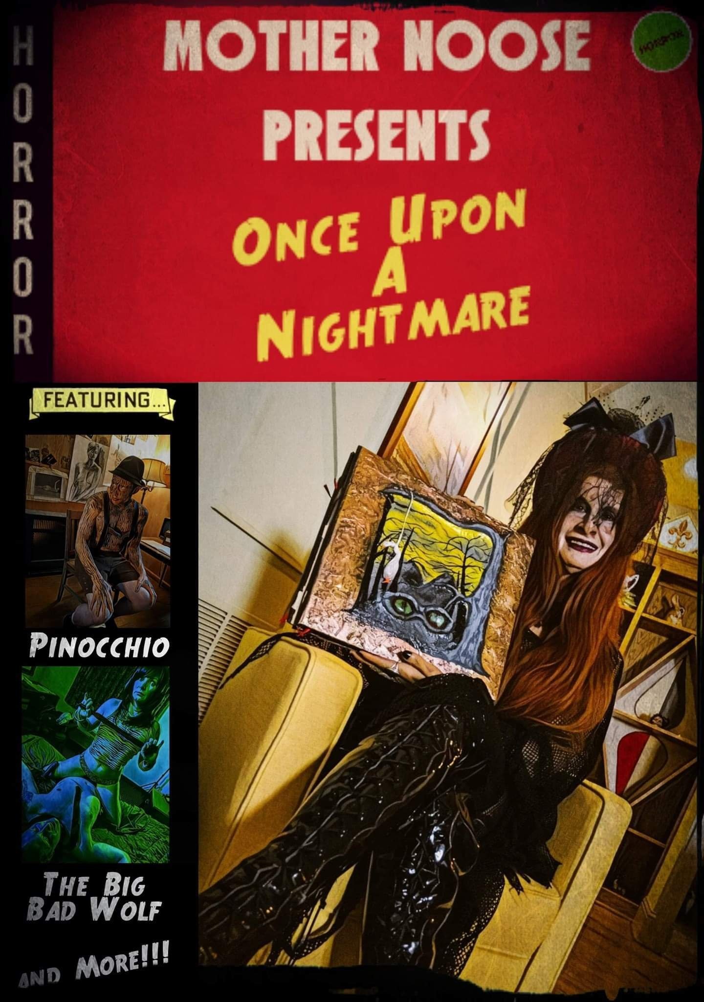 Mother Noose Presents Once Upon a Nightmare