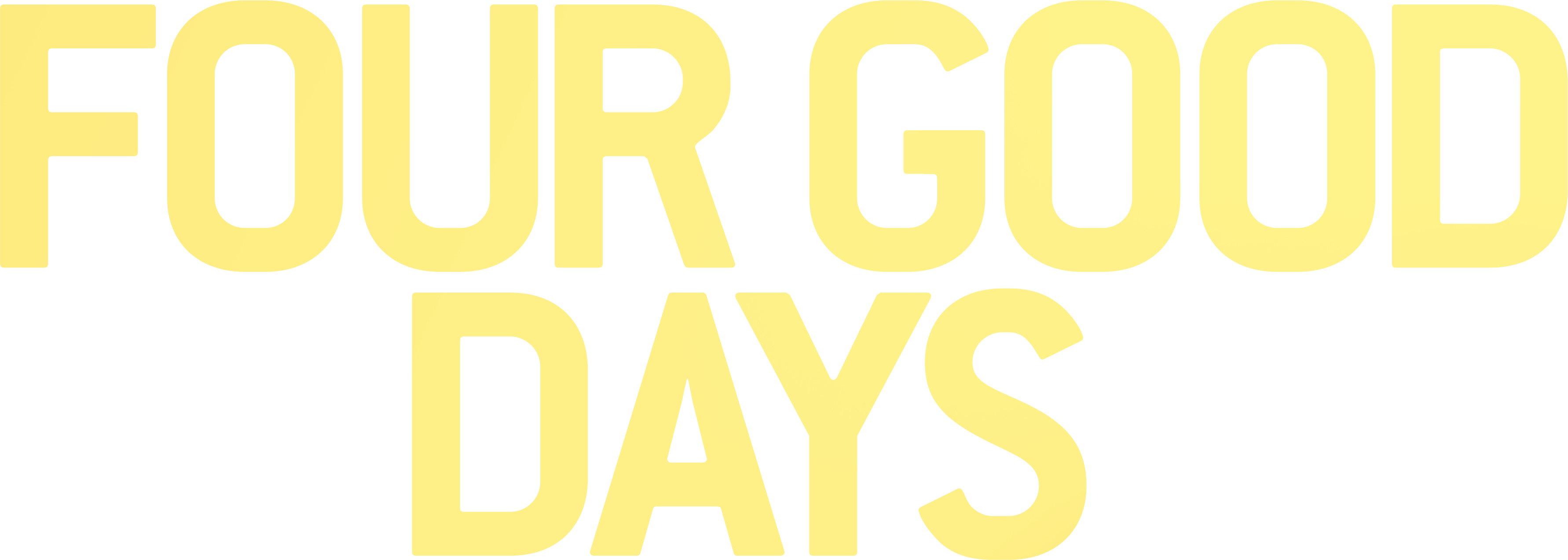 Four Good Days Logo