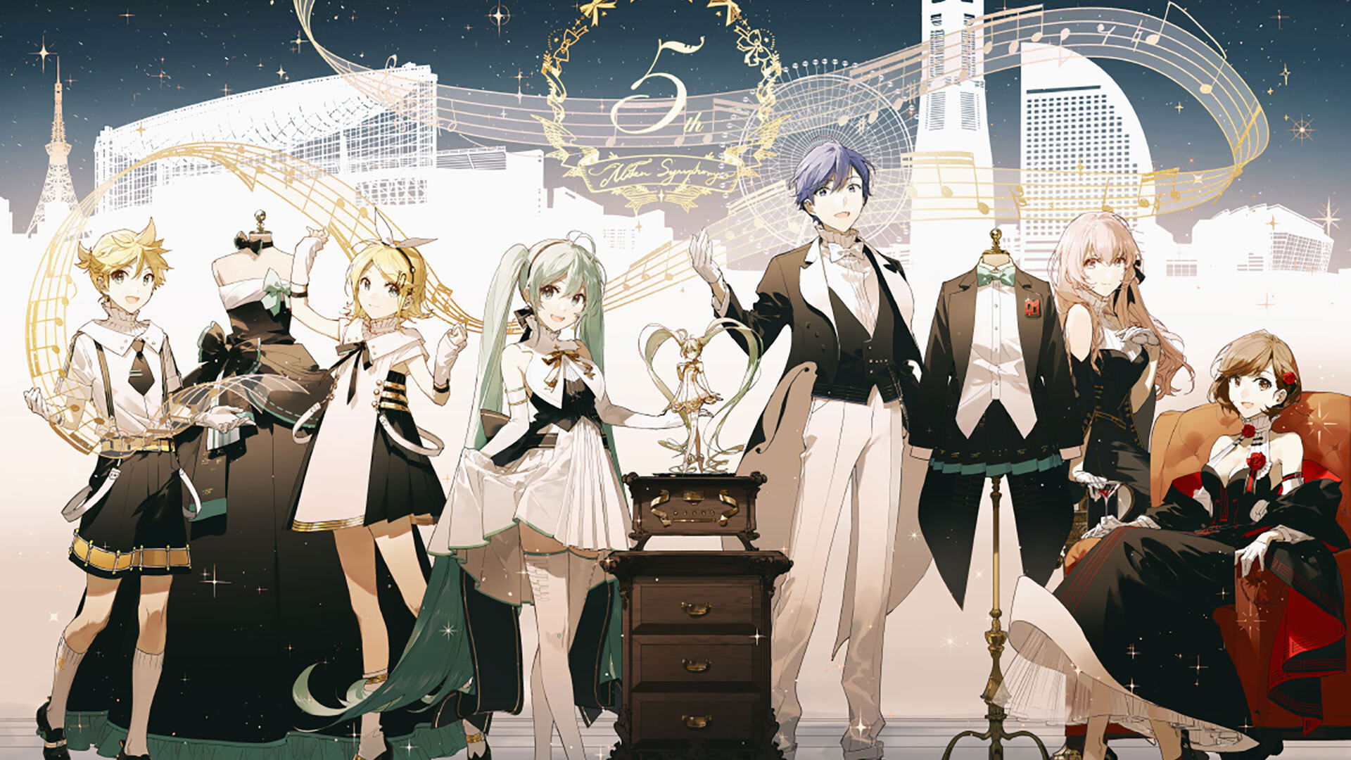 Hatsune Miku Symphony 2020 Orchestra Live (2020)
