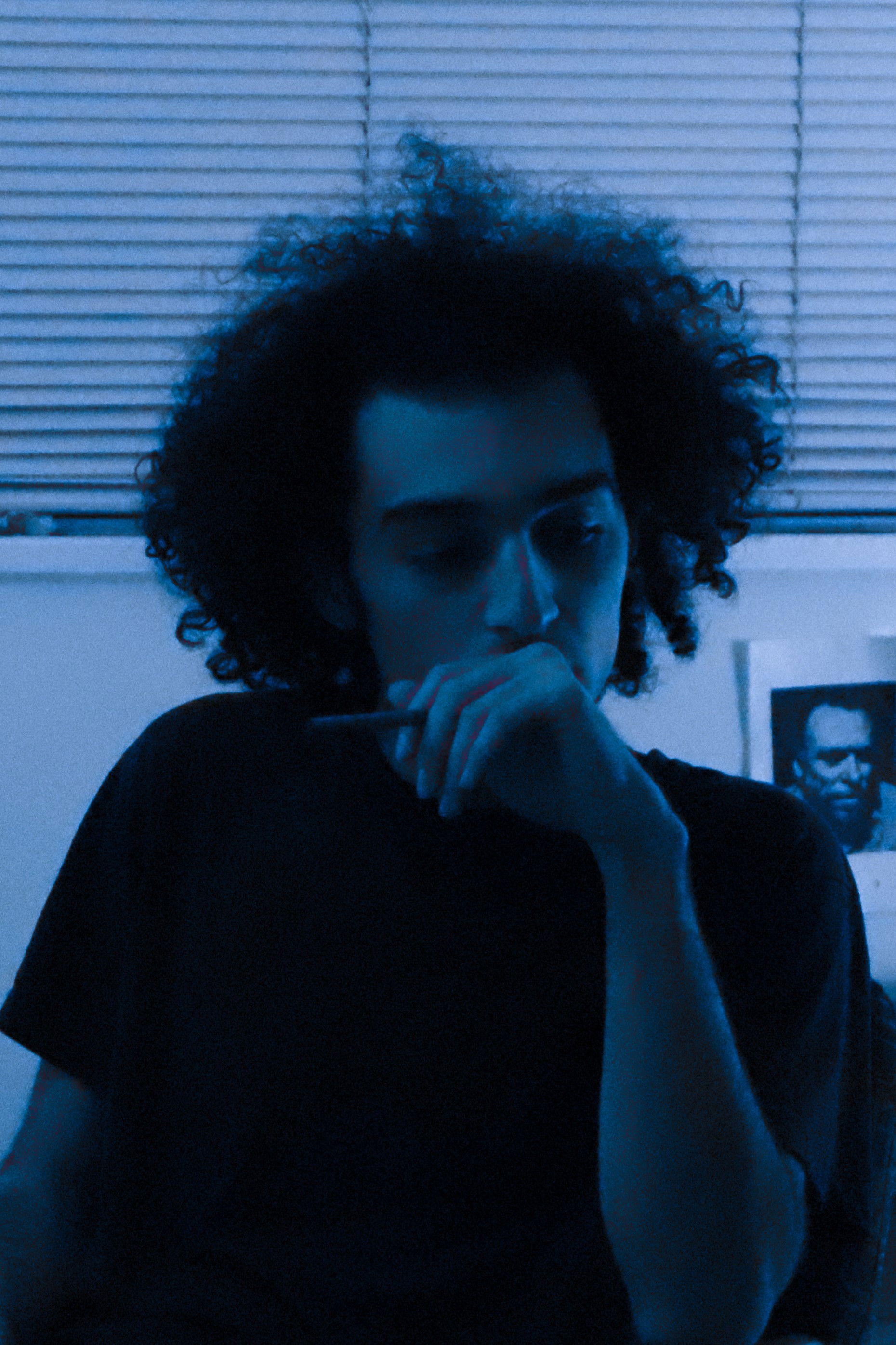 et billede af Radin Khodadadi