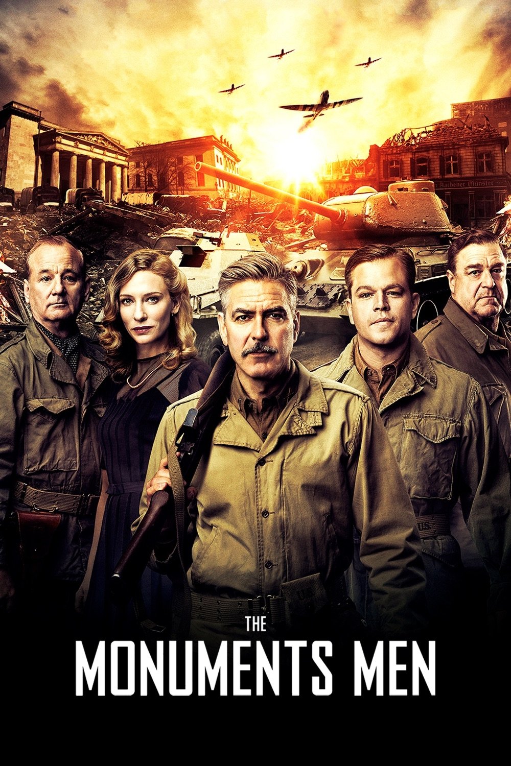 The Monuments Men