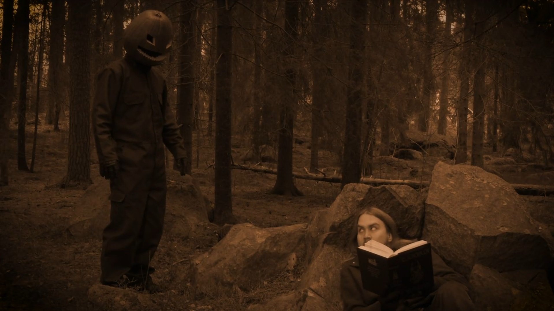 THE PUMPKIN-MAN AWAKENS (2022)