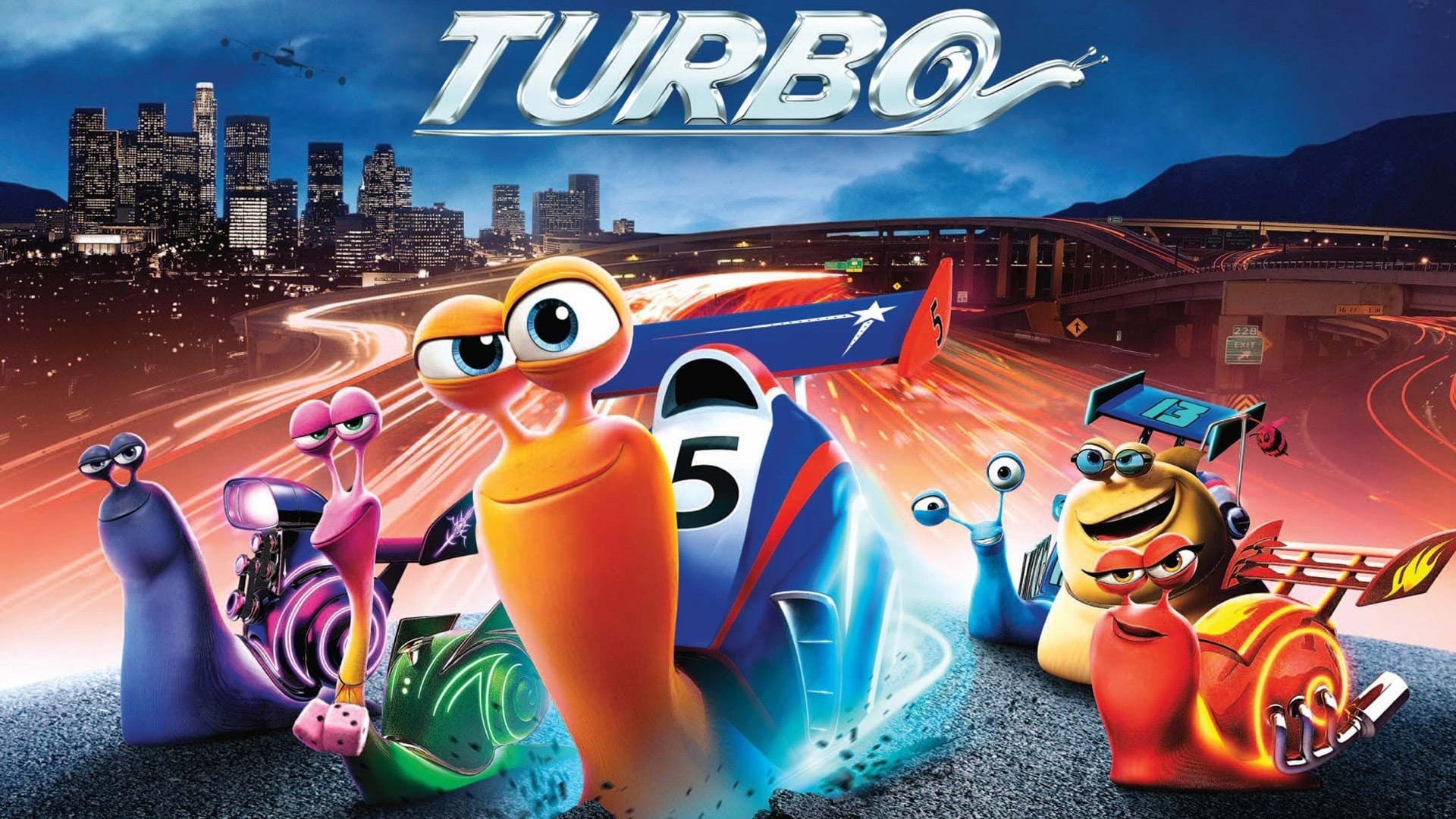 Turbo: Tay Đua Siêu Tốc (2013)