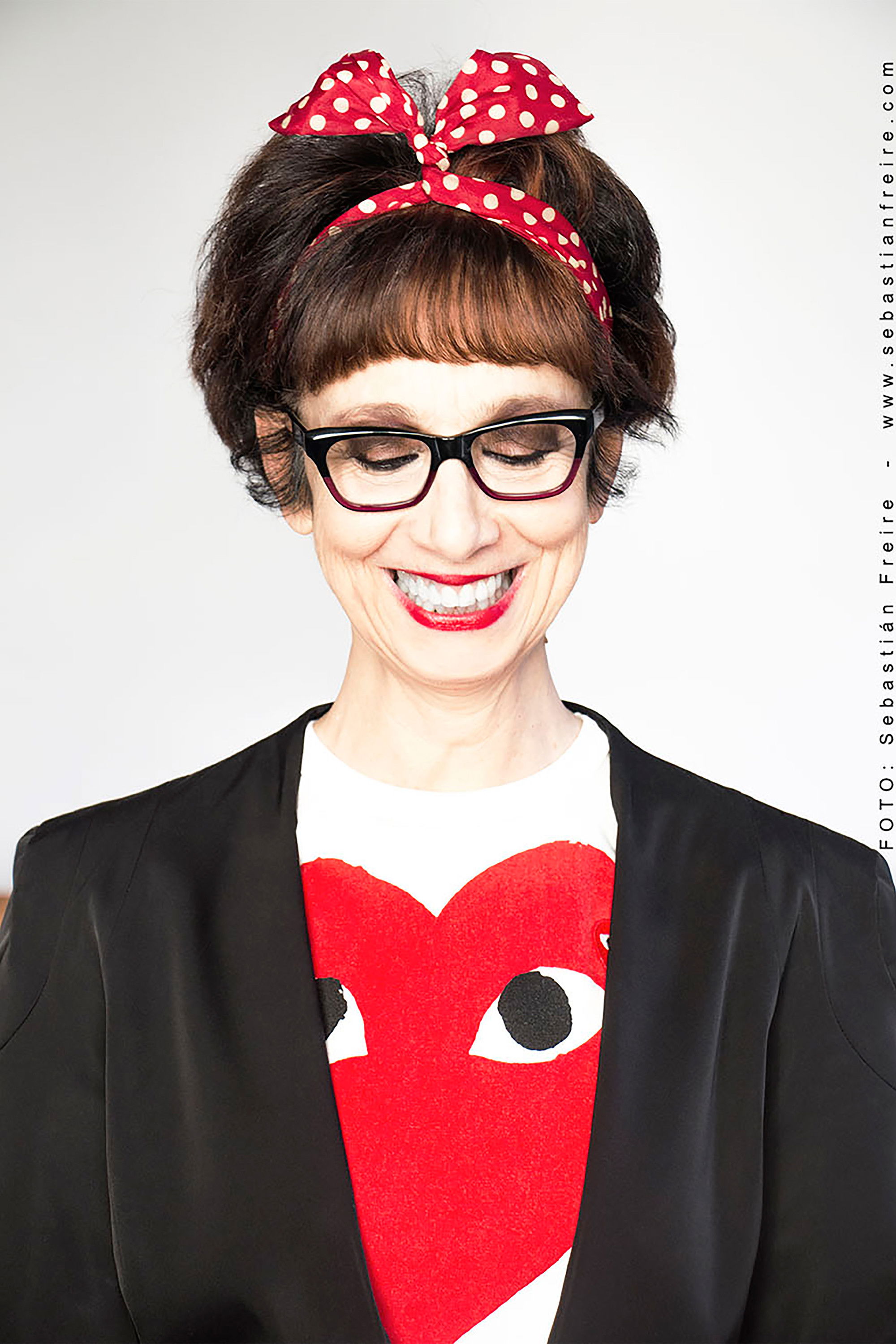 et billede af Avital Ronell