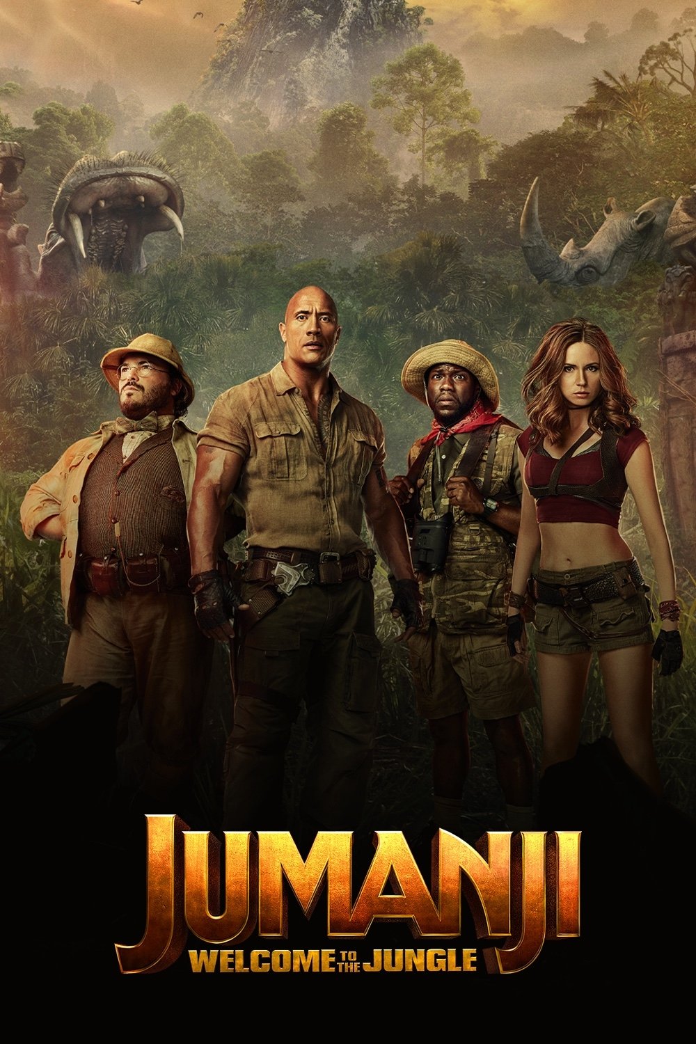 Jumanji: Welcome to the Jungle