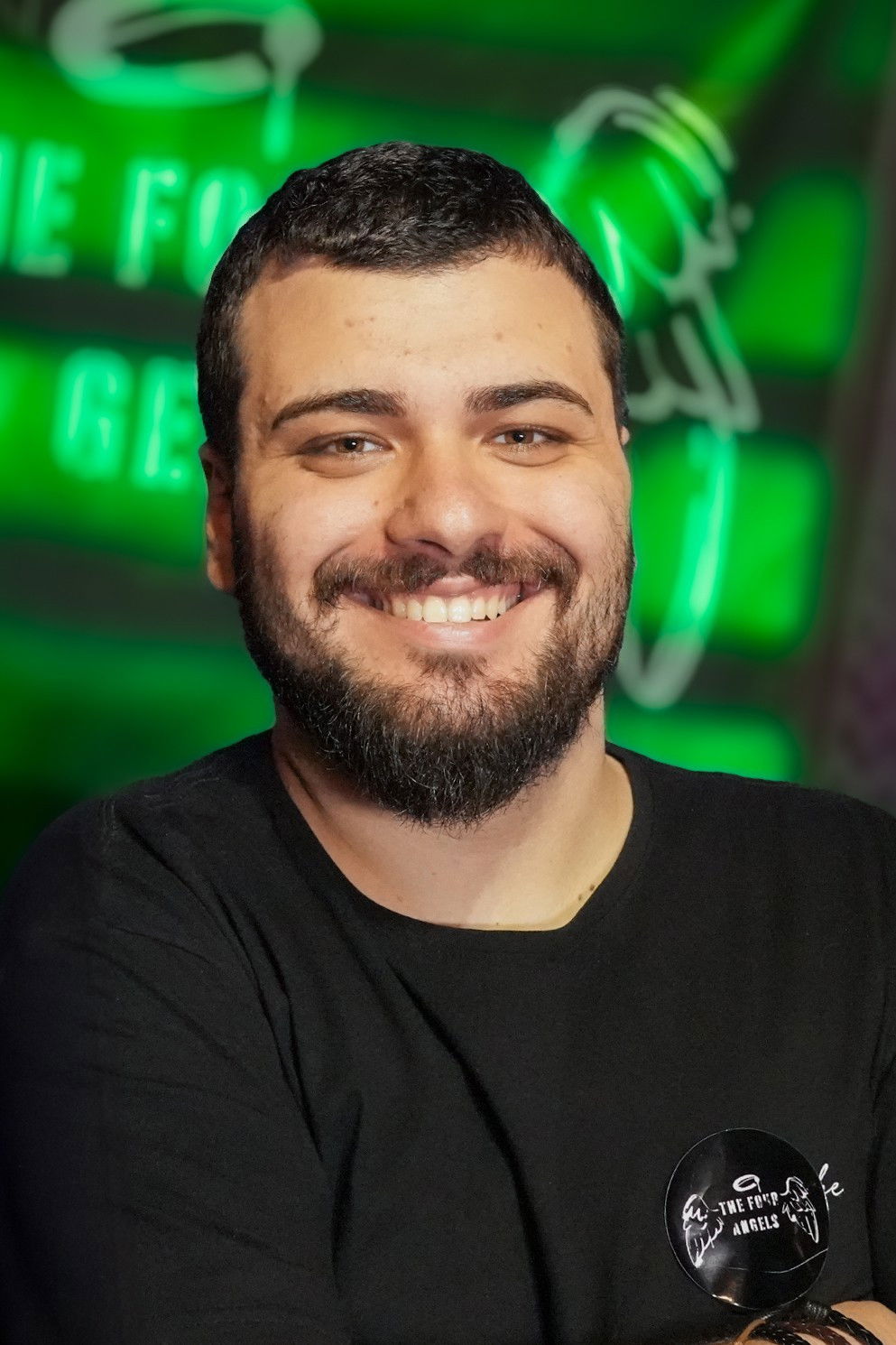 et billede af Vinicius Tostes