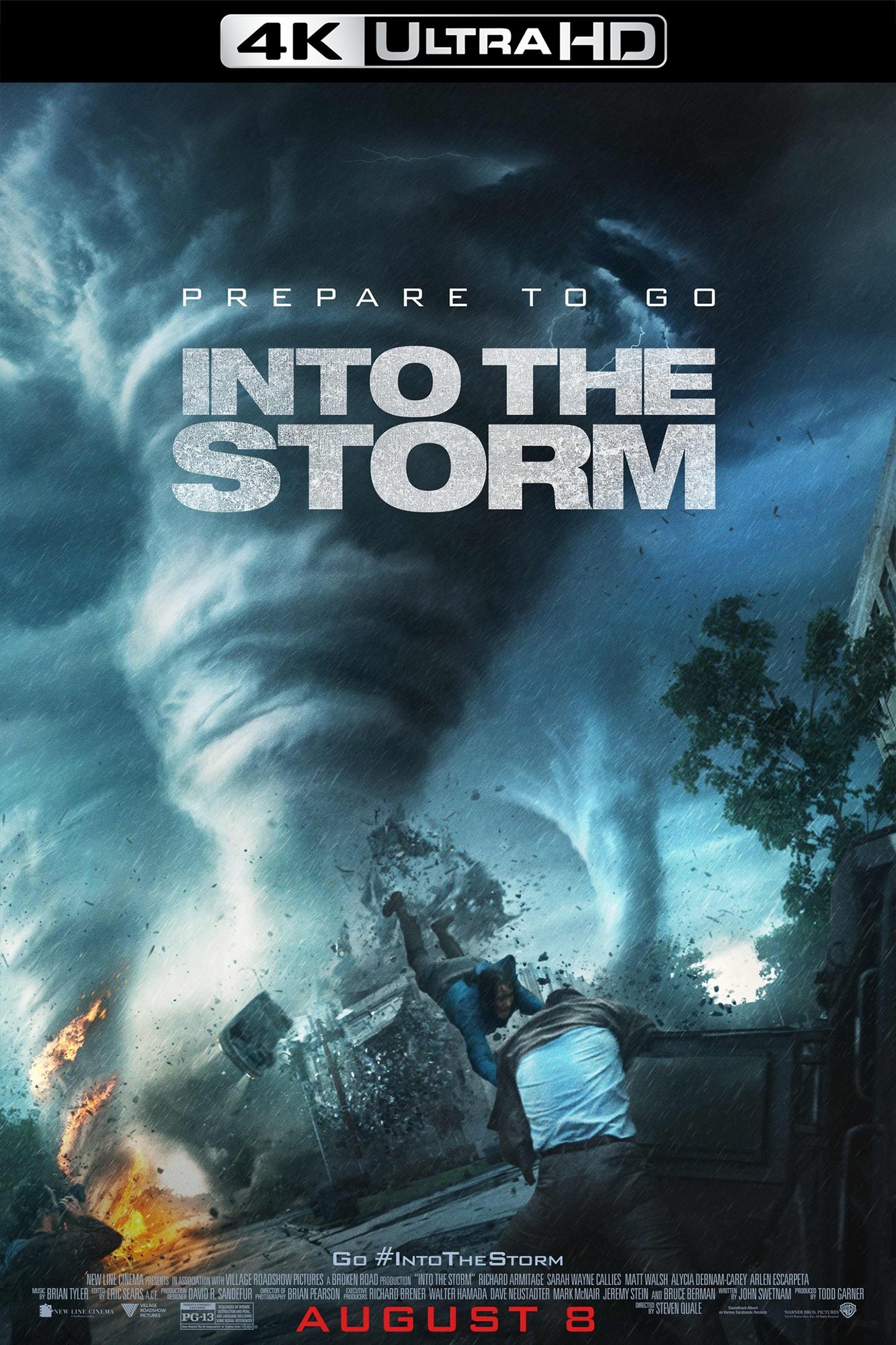 Into the Storm Movie poster