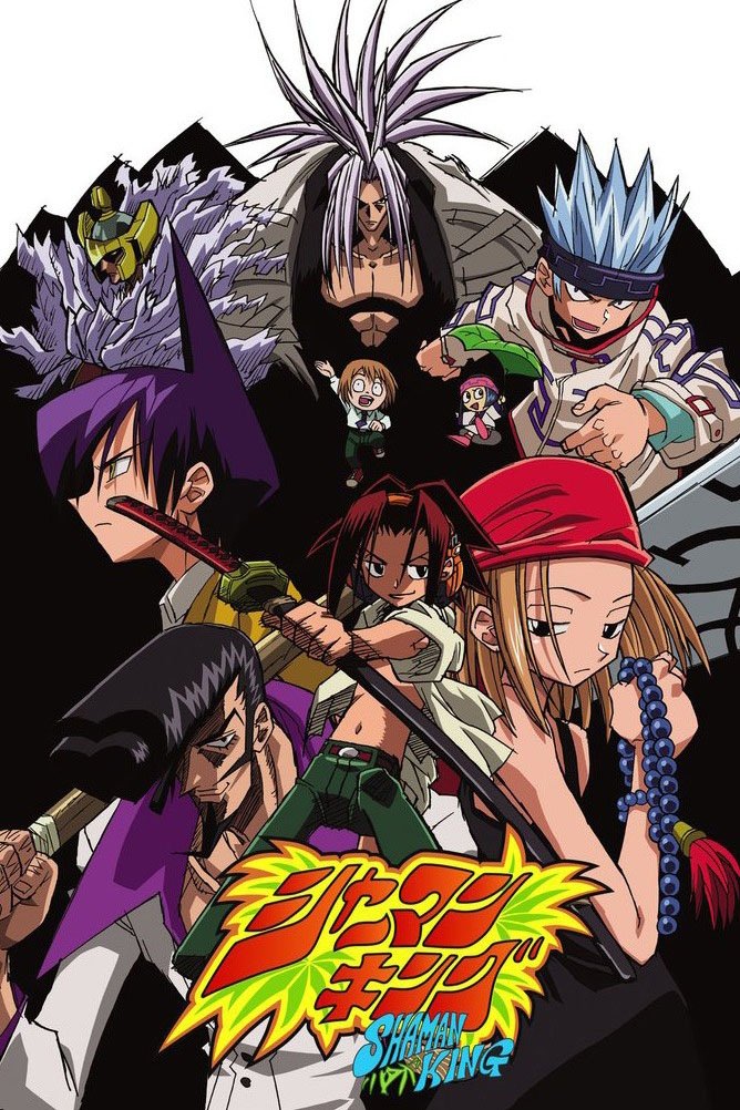 Shaman King (2001 TV series) - Wikiwand