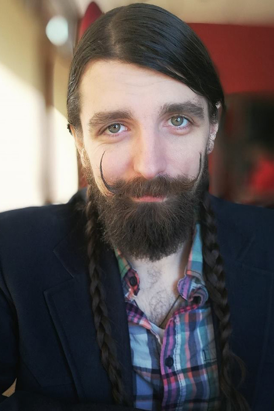 et billede af Attila Gyula Balázs