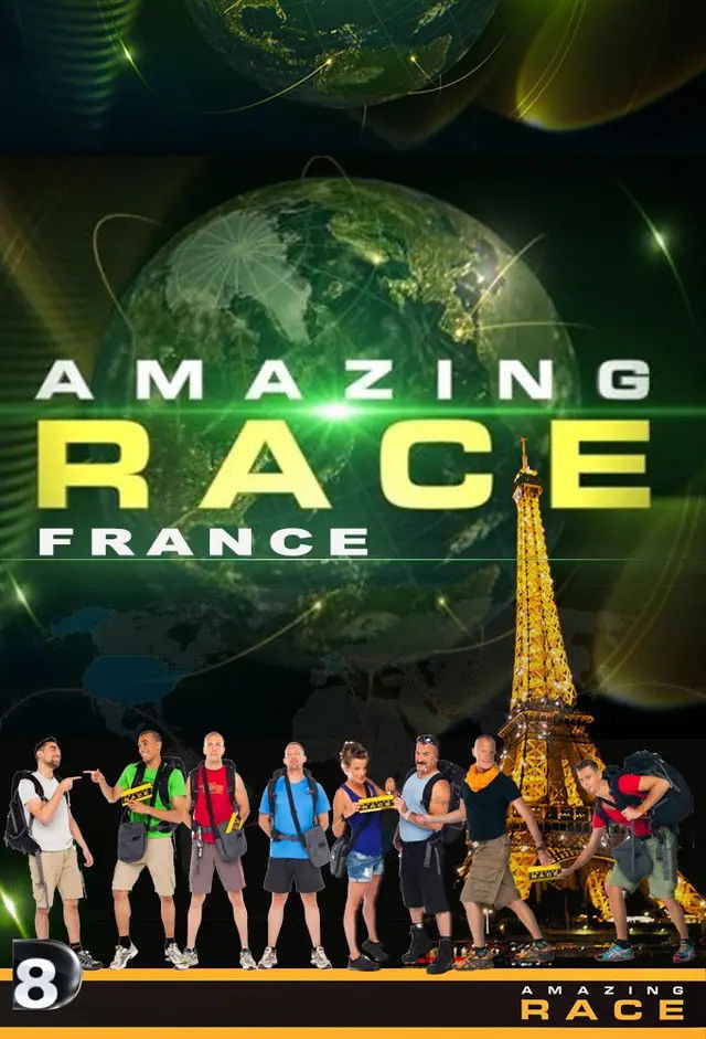 Amazing Race France Poster