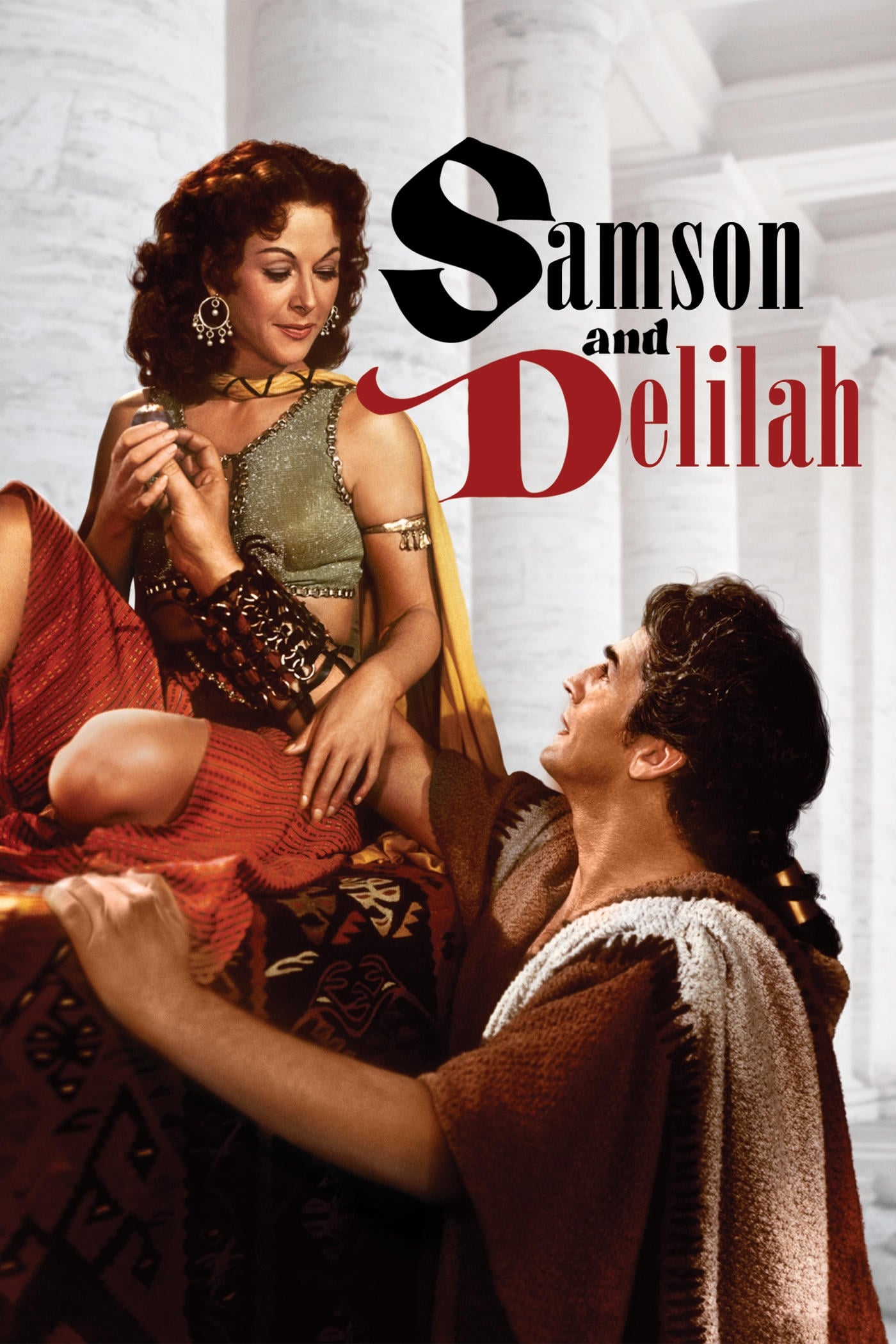 Samson and Delilah Movie poster