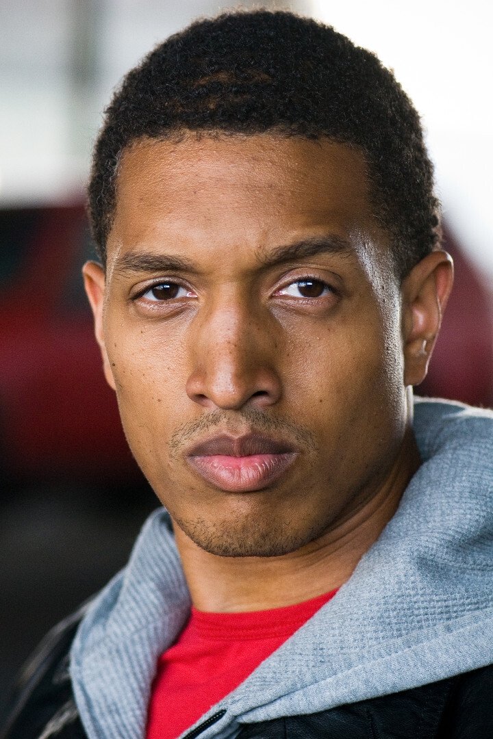 et billede af Justin Alston