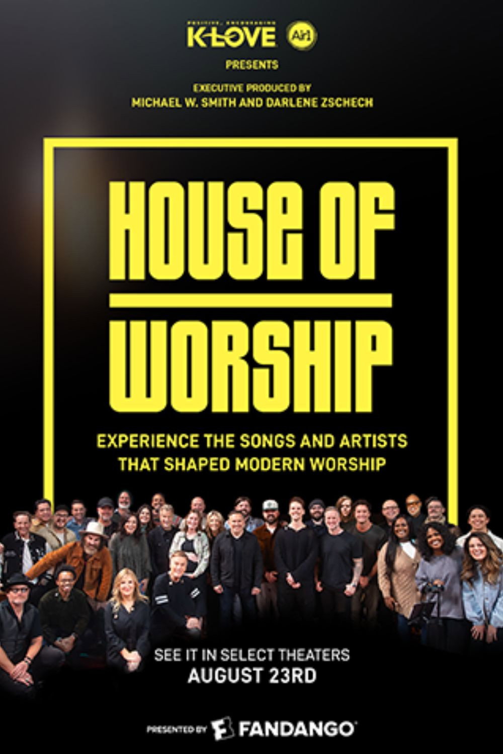 poster movie House of Worship