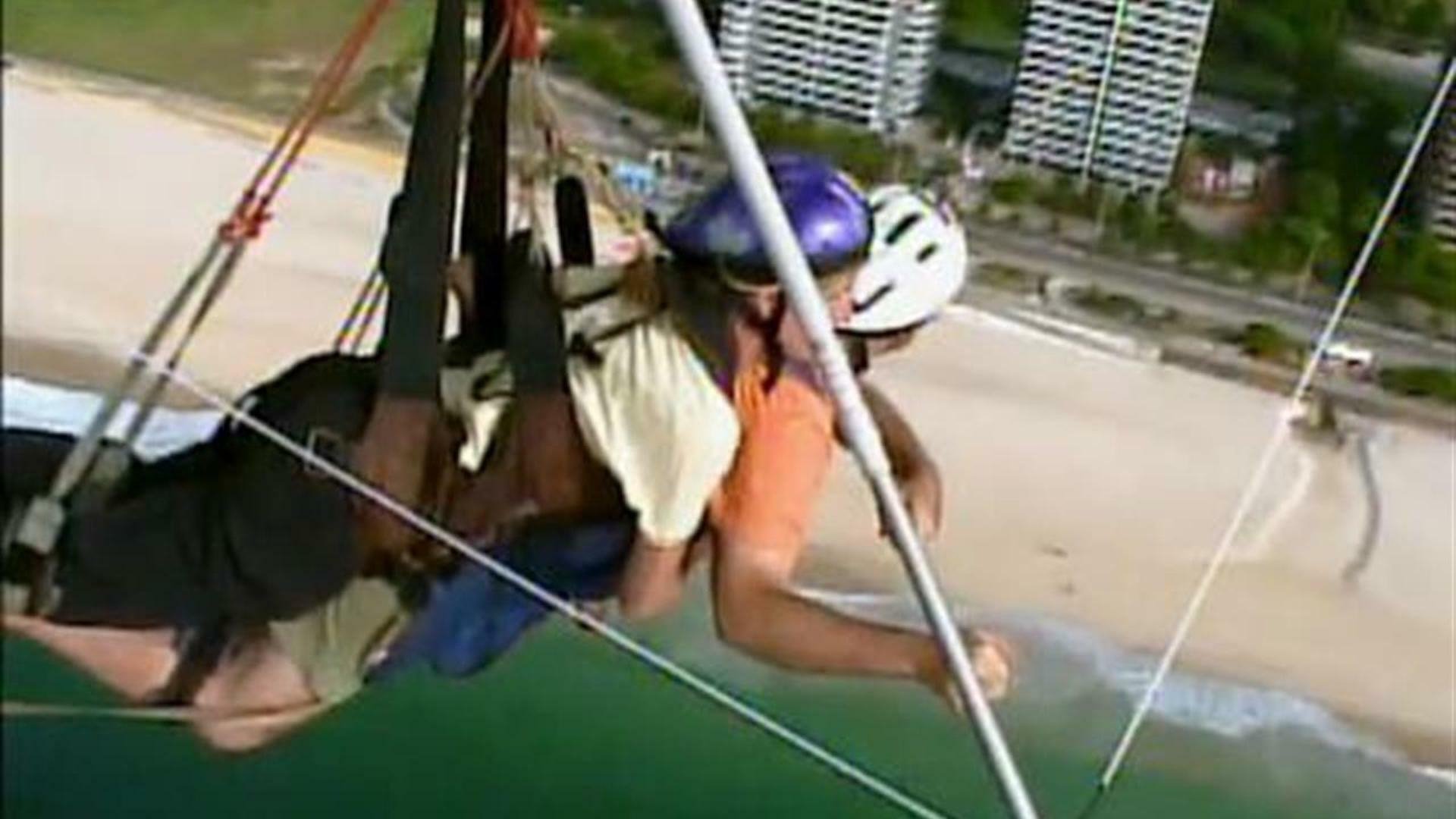 The Amazing Race Season 2 :Episode 2  Help Me, I'm American