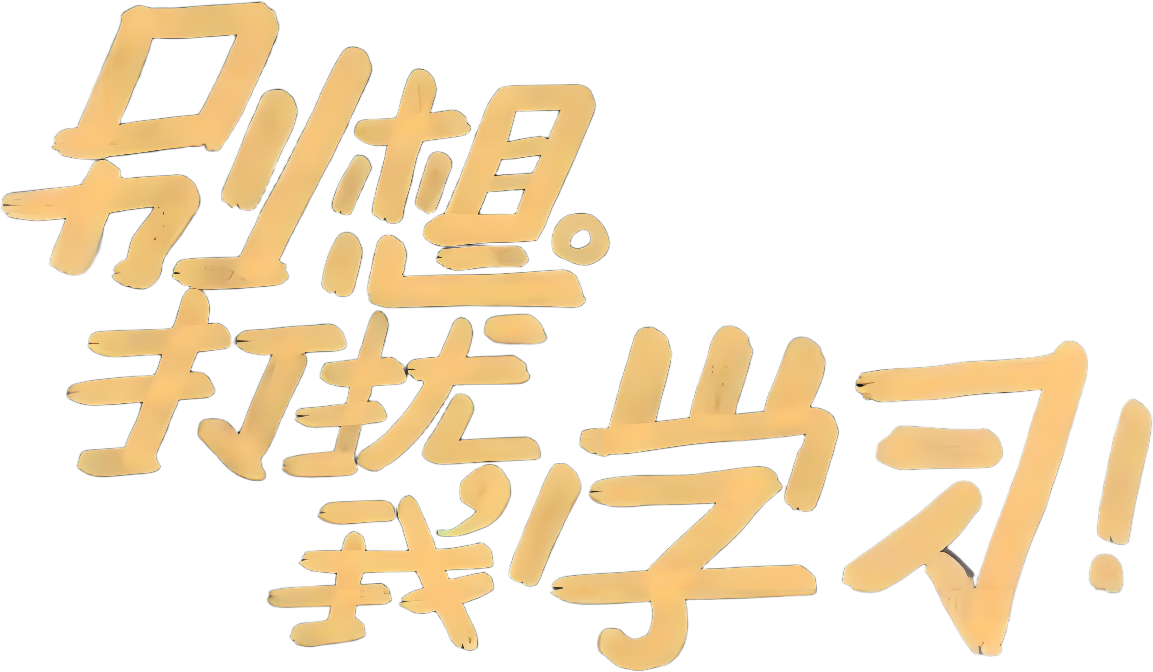 Don't Disturb My Study