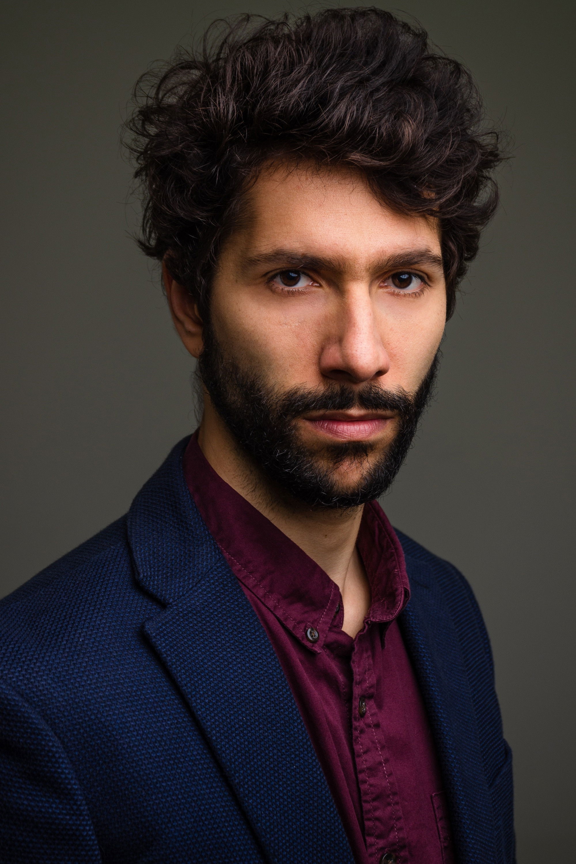 et billede af André Kirmayr