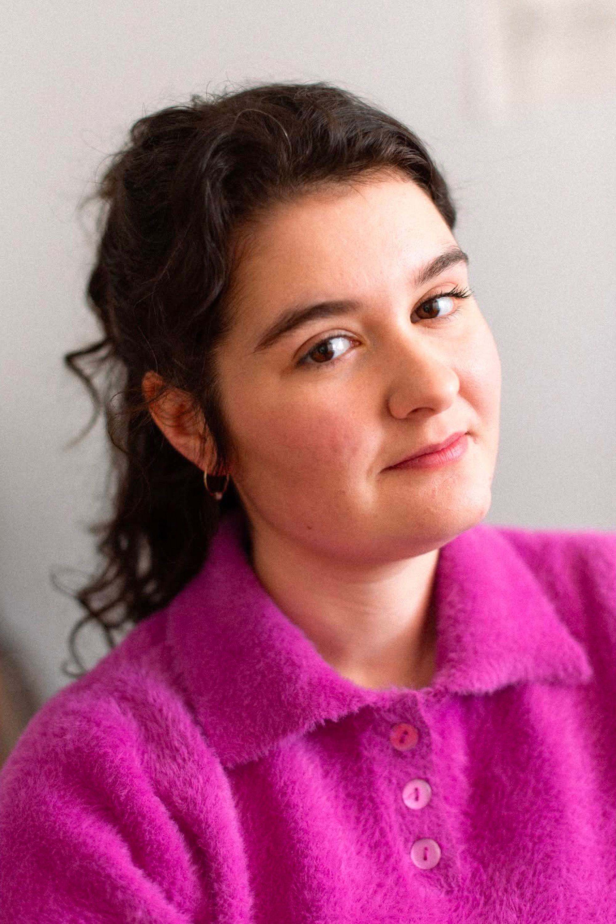 et billede af Sophie Valcourt