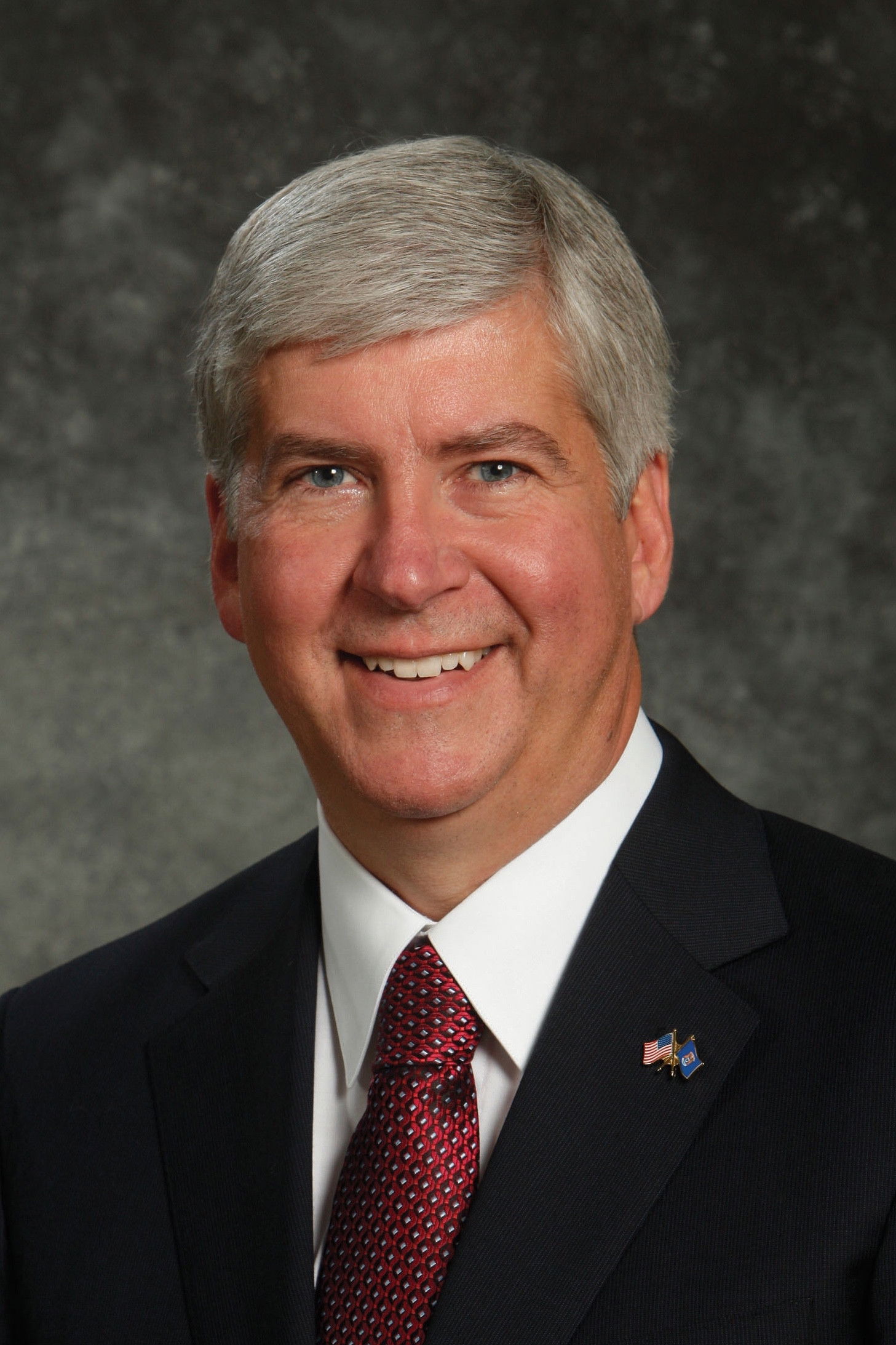 et billede af Rick Snyder