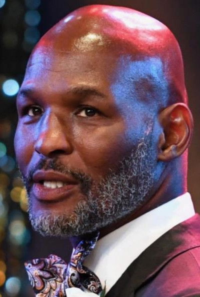 et billede af Bernard Hopkins