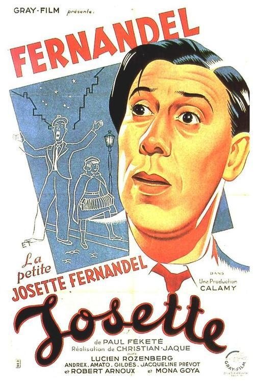 Affiche du film Josette 16825