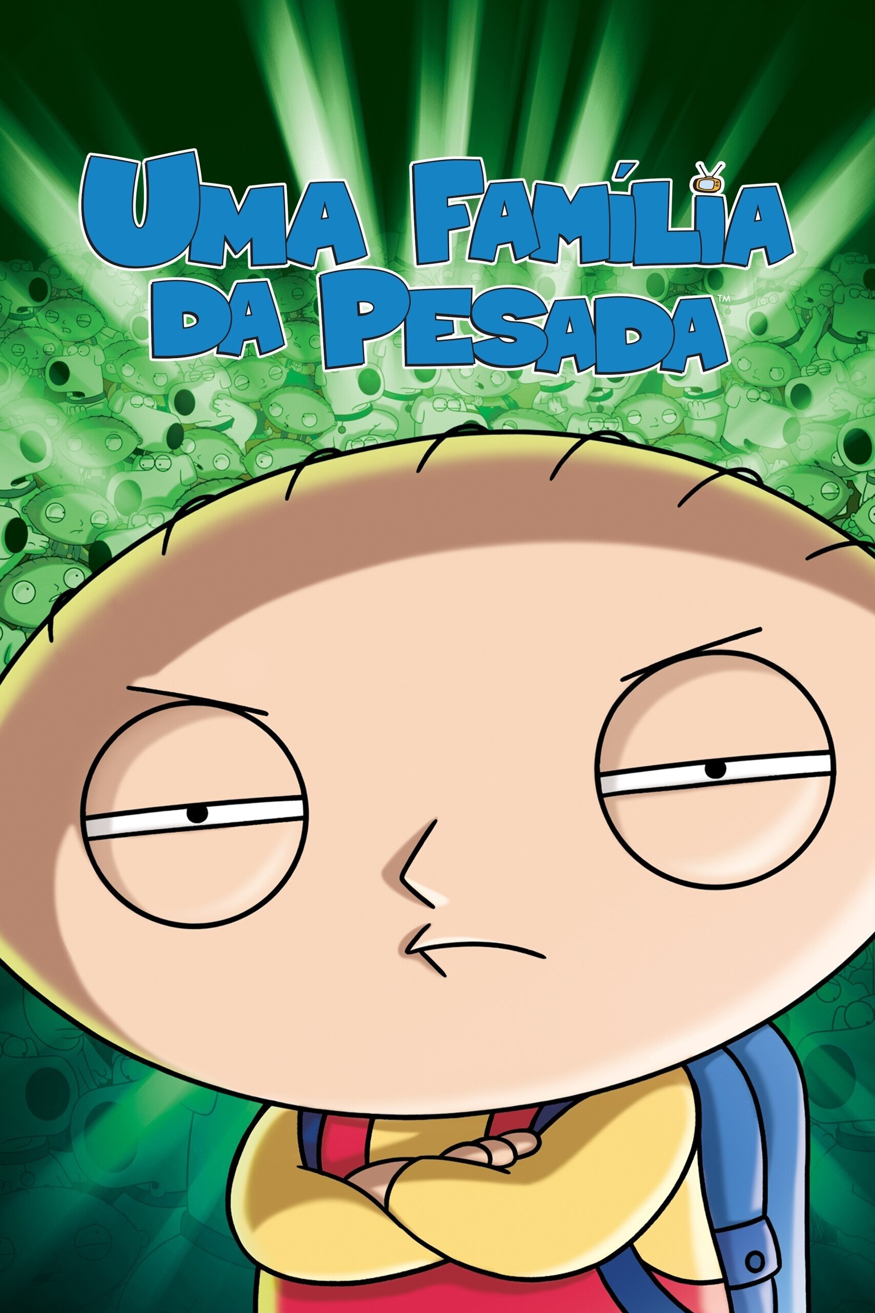 Capa da 12º temporada da série Uma Família da Pesada
