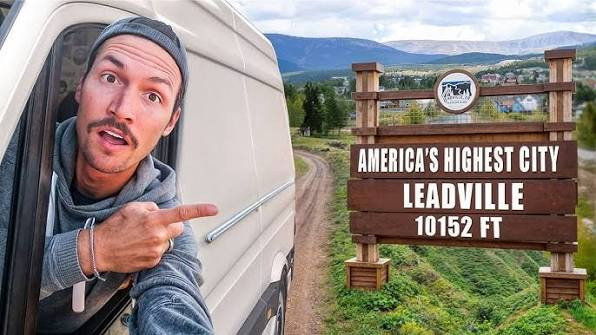 S1E36 · Van Life in America's Highest City (training for the Leadville 100)
