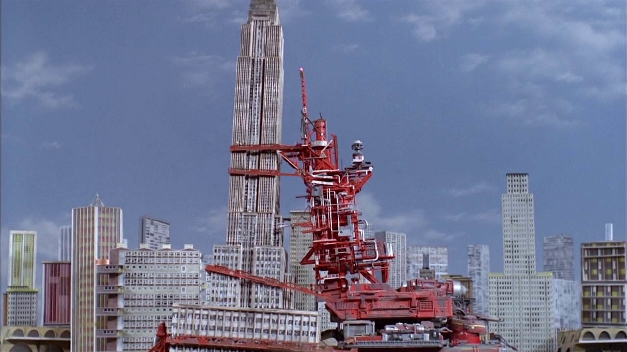 Thunderbirds Season 1 :Episode 4  Terror in New York City