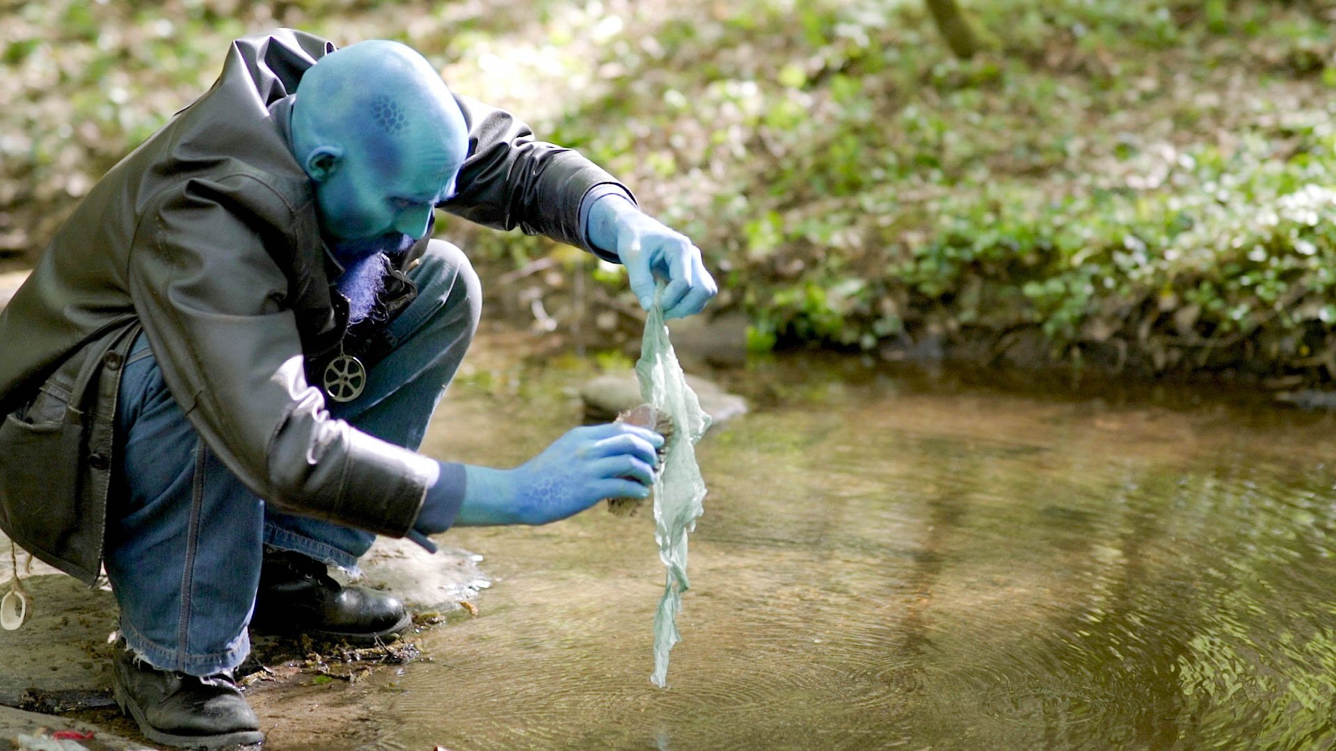 Imagem do Filme L'Homme bleu