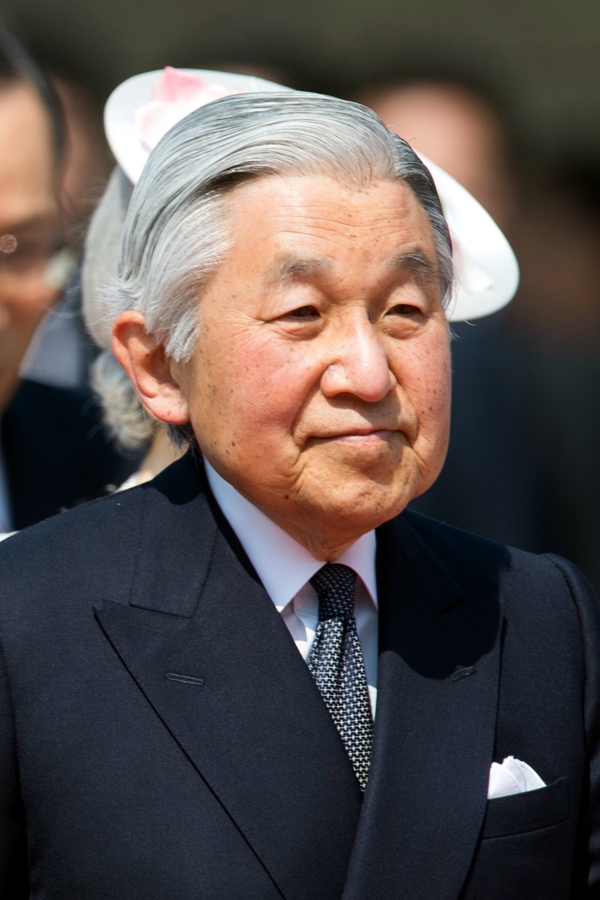 et billede af Akihito