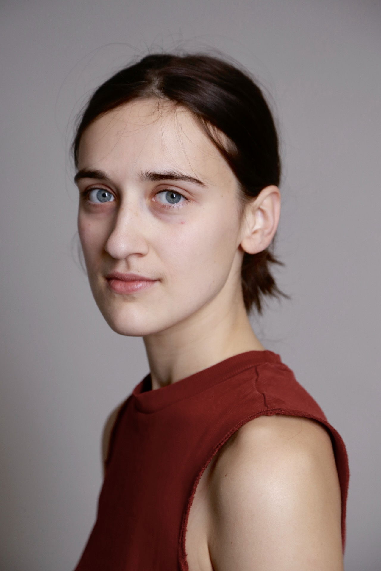 et billede af Frida Lang