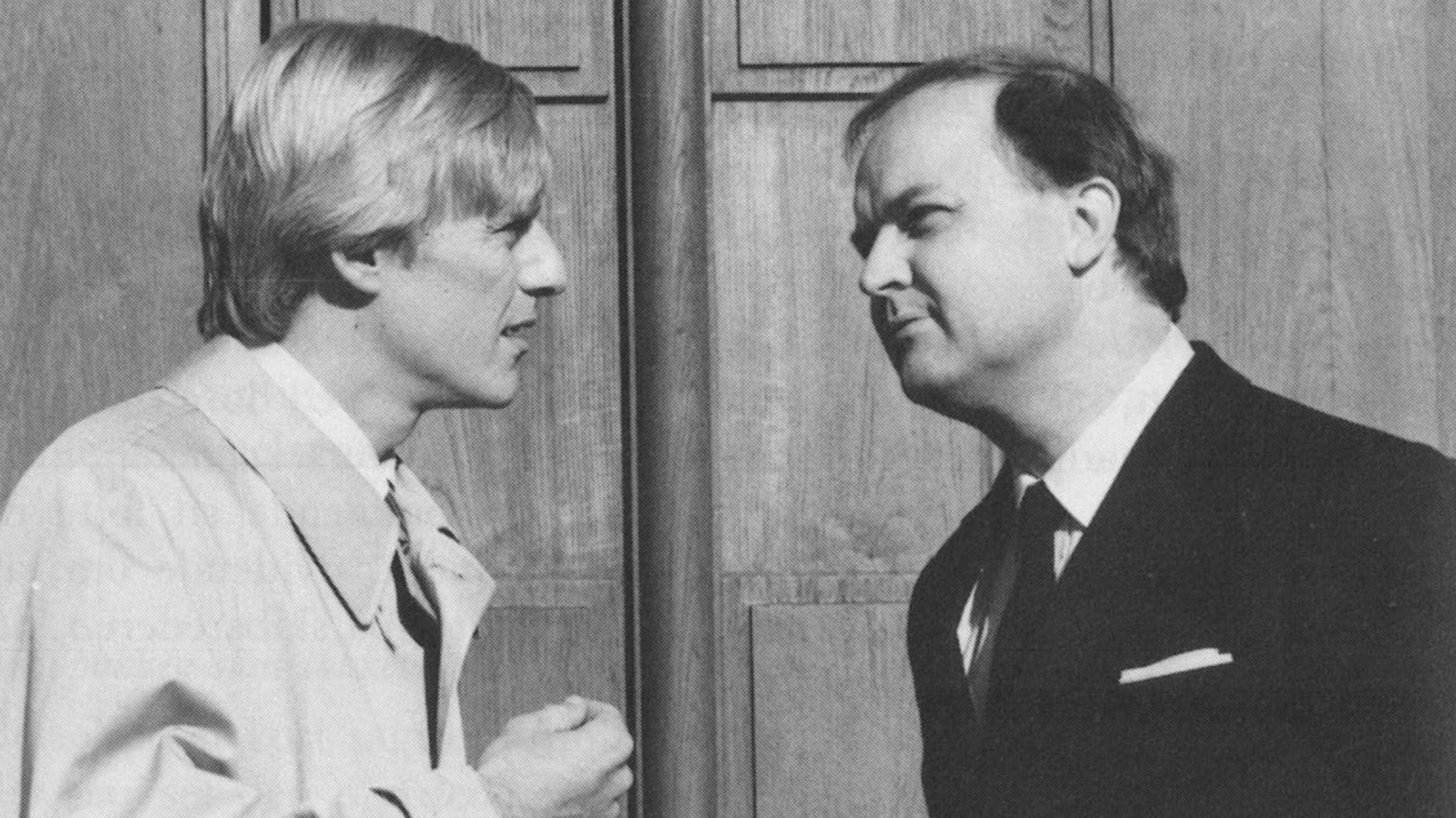 Tjenstlig tavshed (1984)