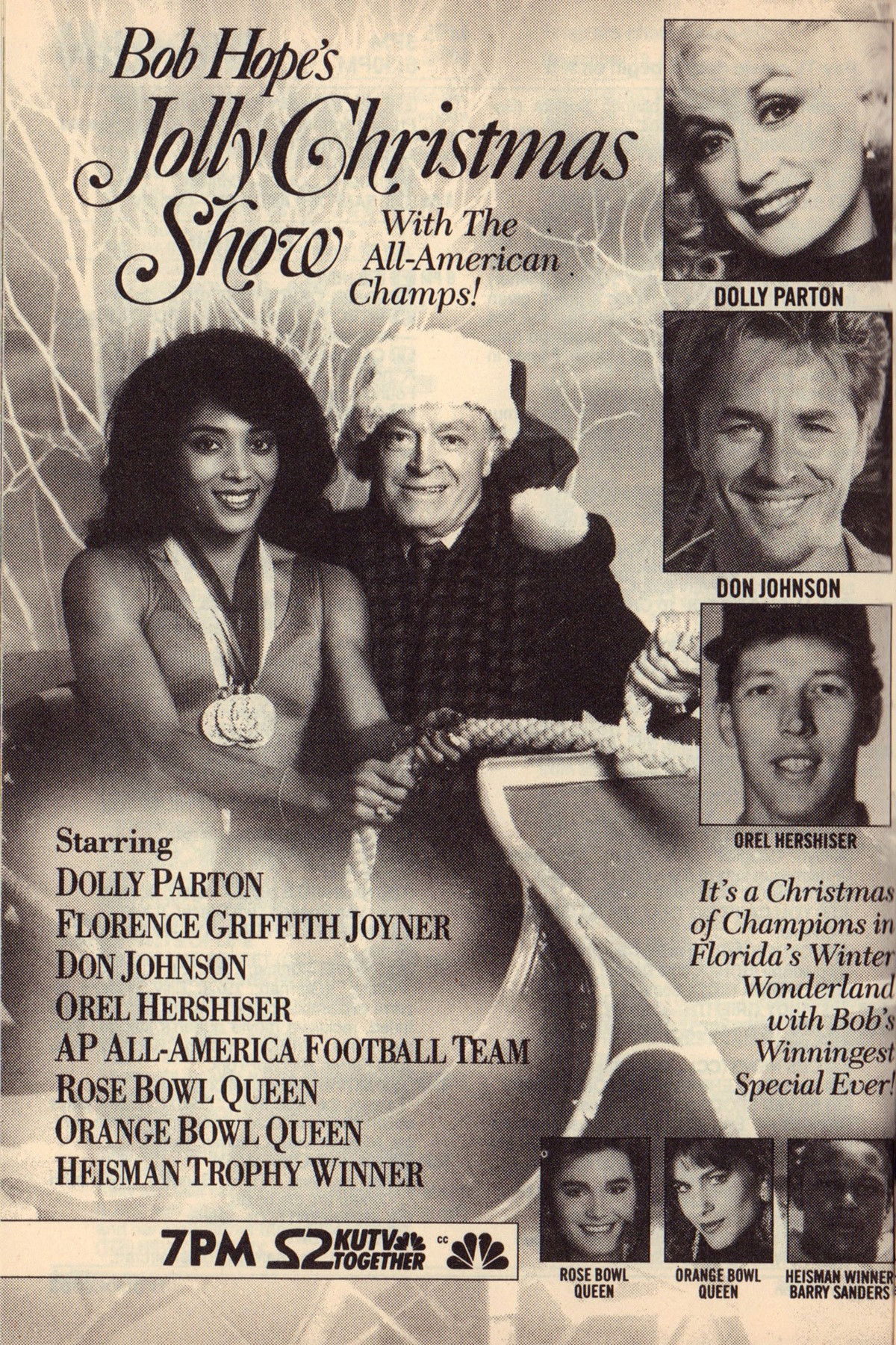 Bob Hope's Jolly Christmas Show