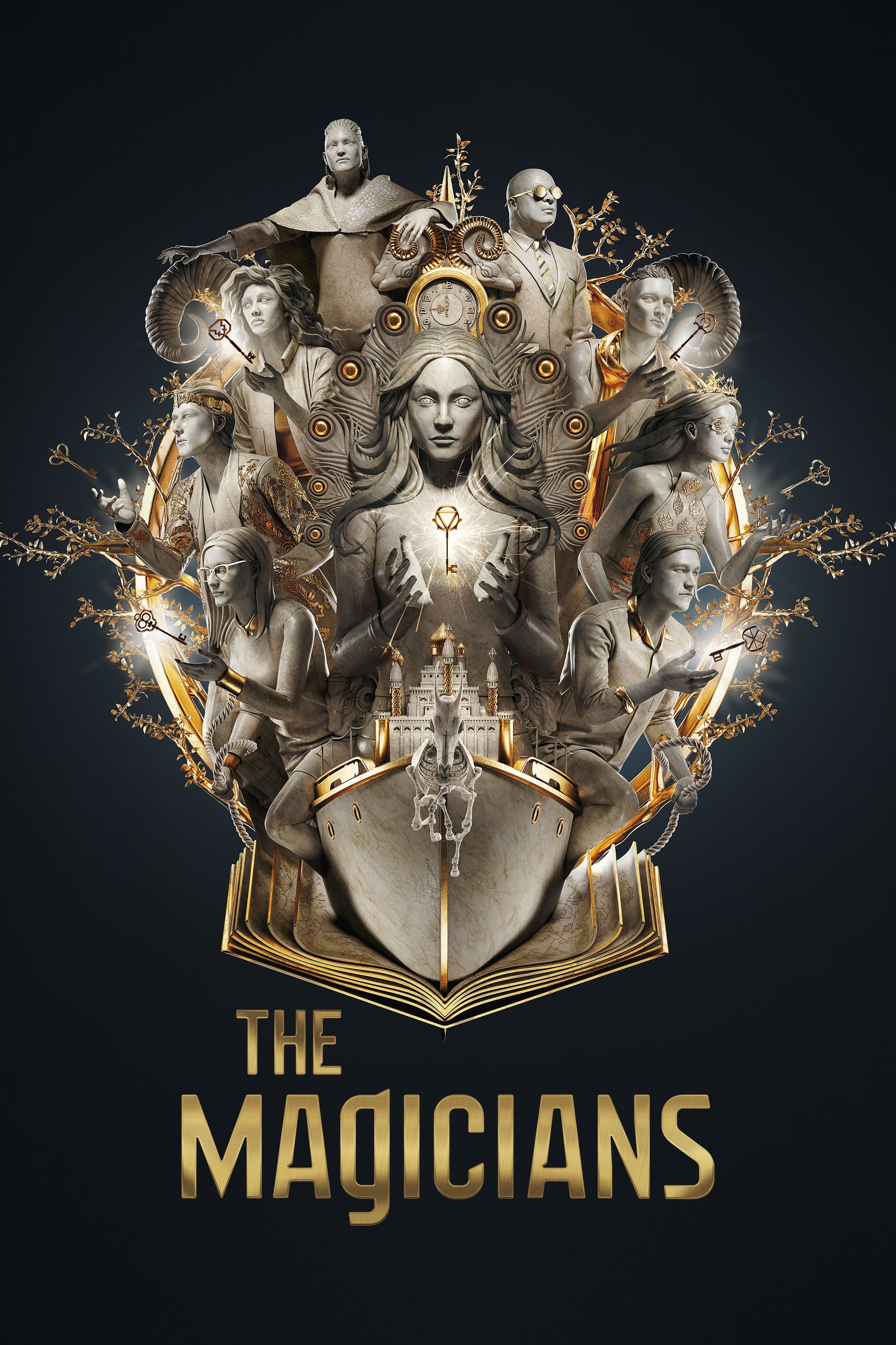 The Magicians Poster