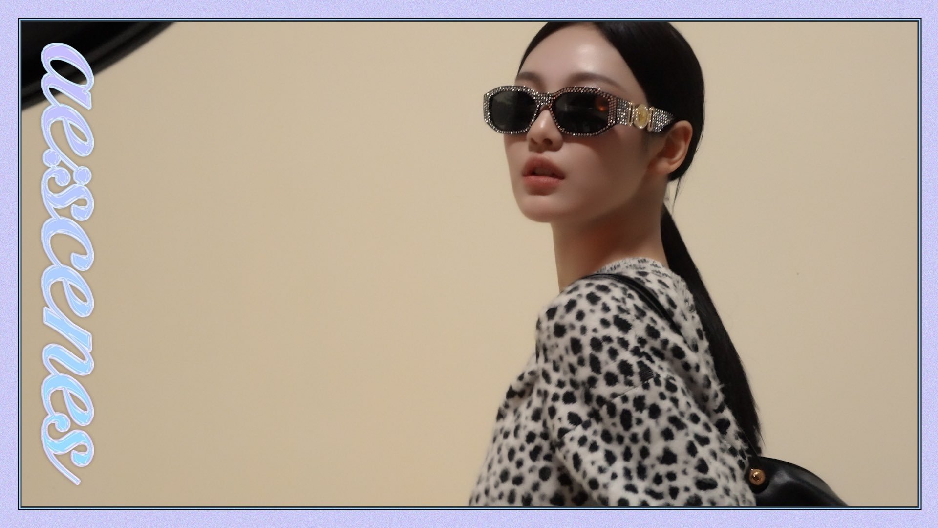 Thumbnail for NINGNING VERSACE CAMPAIGN Behind Season 1 Episode 7