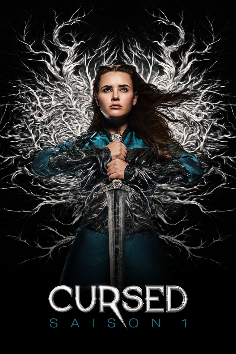 Cursed : La rebelle Saison 1 Affiche Cursed : La rebelle Saison 1