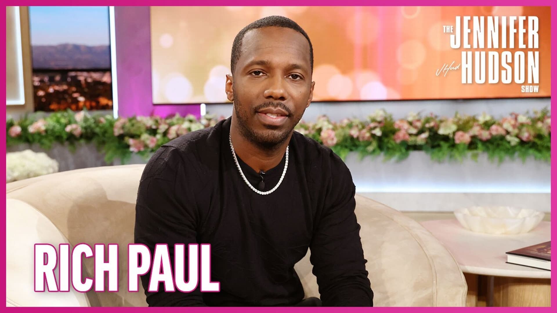 The Jennifer Hudson Show Season 2 :Episode 62  Rich Paul, Saint Harison