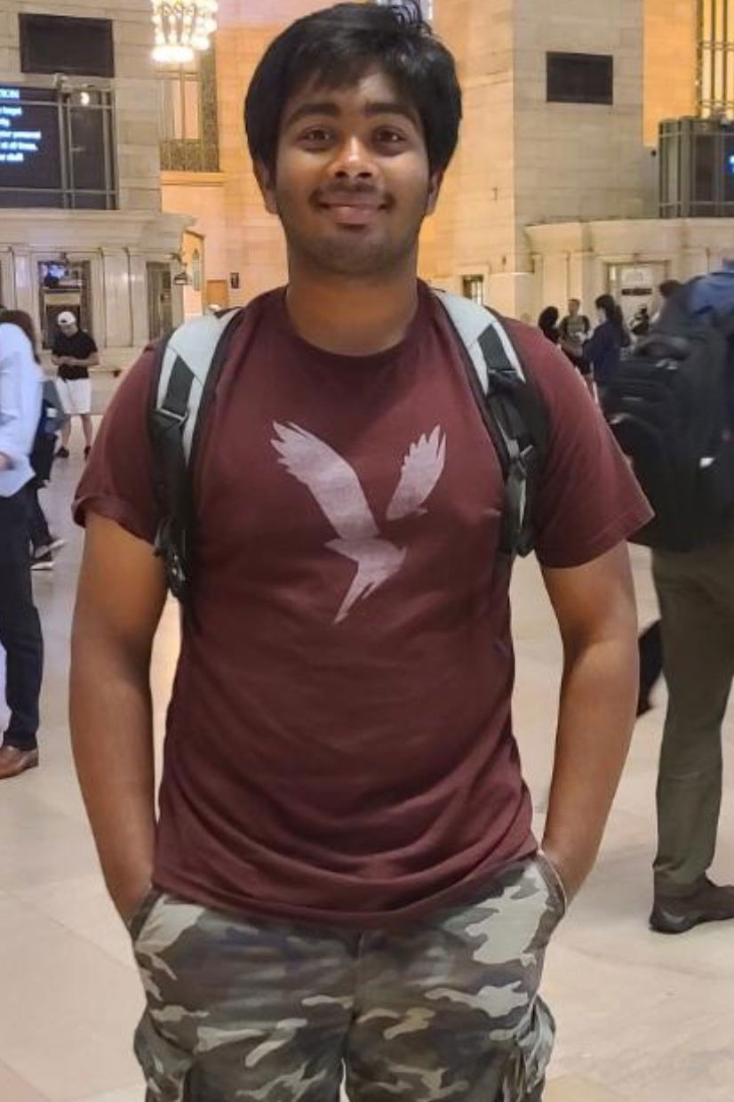 et billede af Pratheek Thota