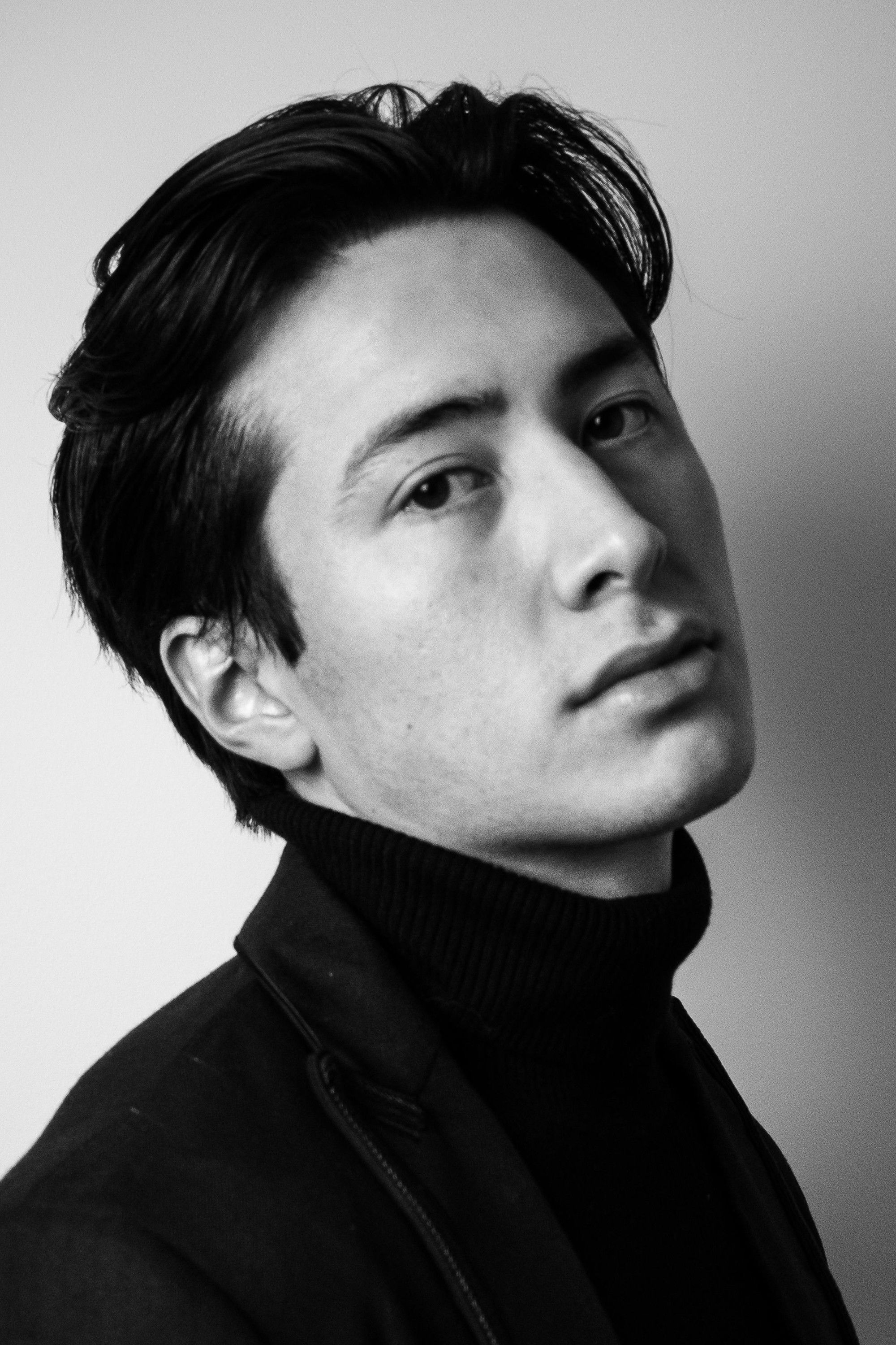 et billede af Hudson Williams