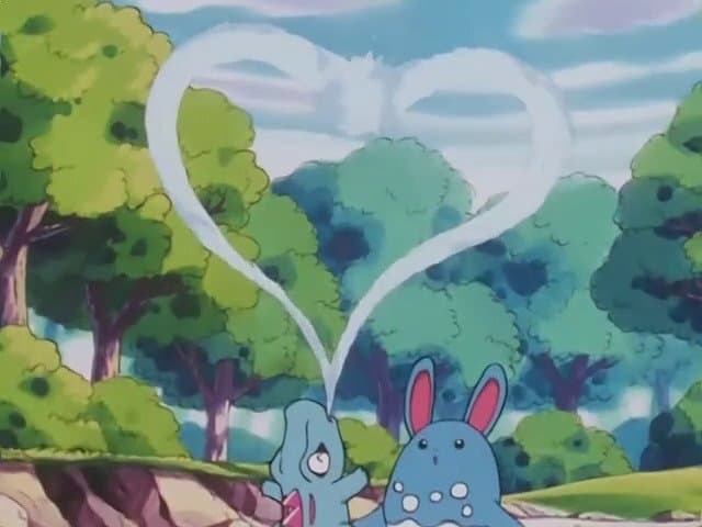 Pokémon Season 3 :Episode 37  Love, Totodile Style