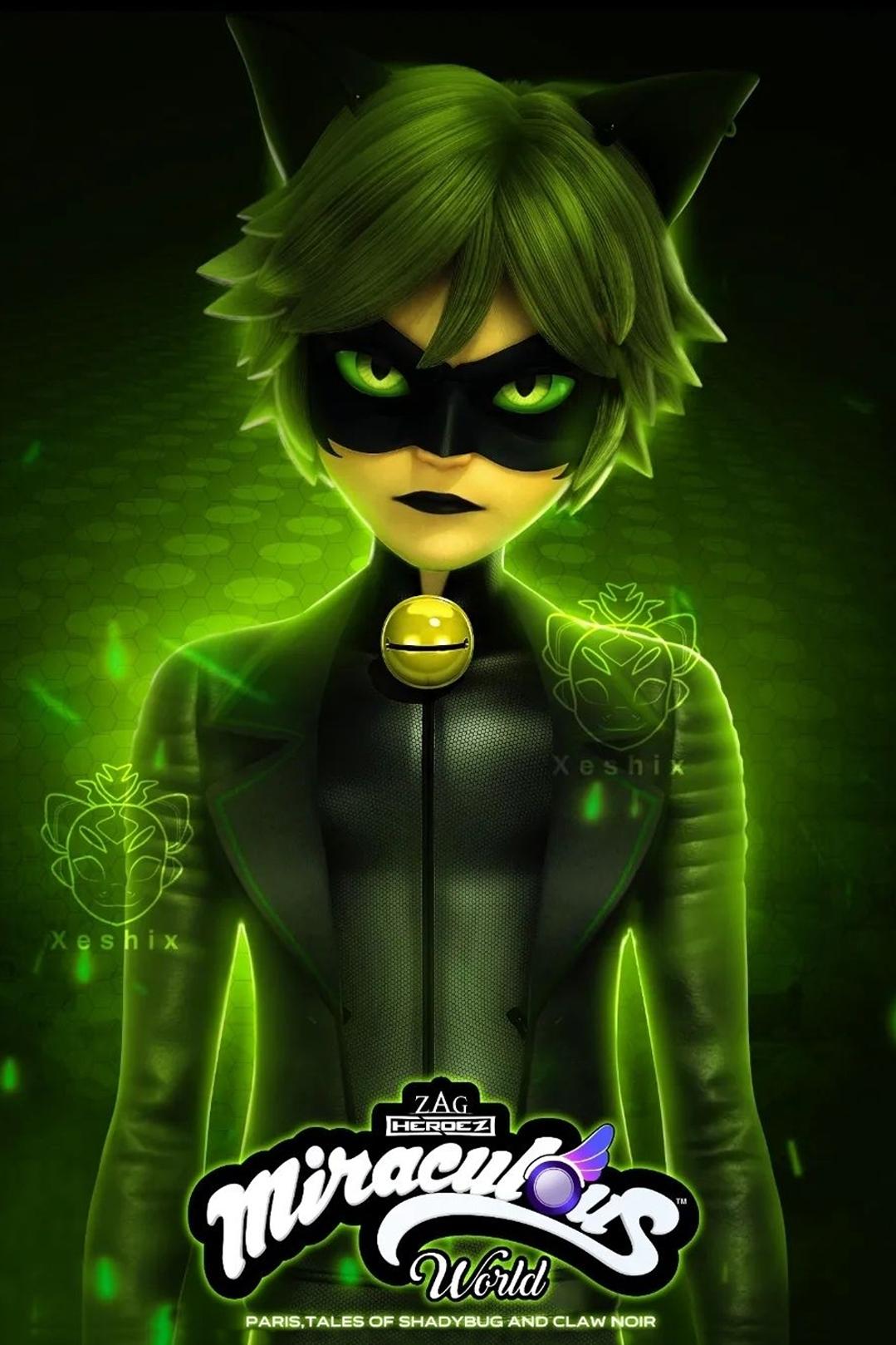 Miraculous World: Paris, Tales of Shadybug and Claw Noir