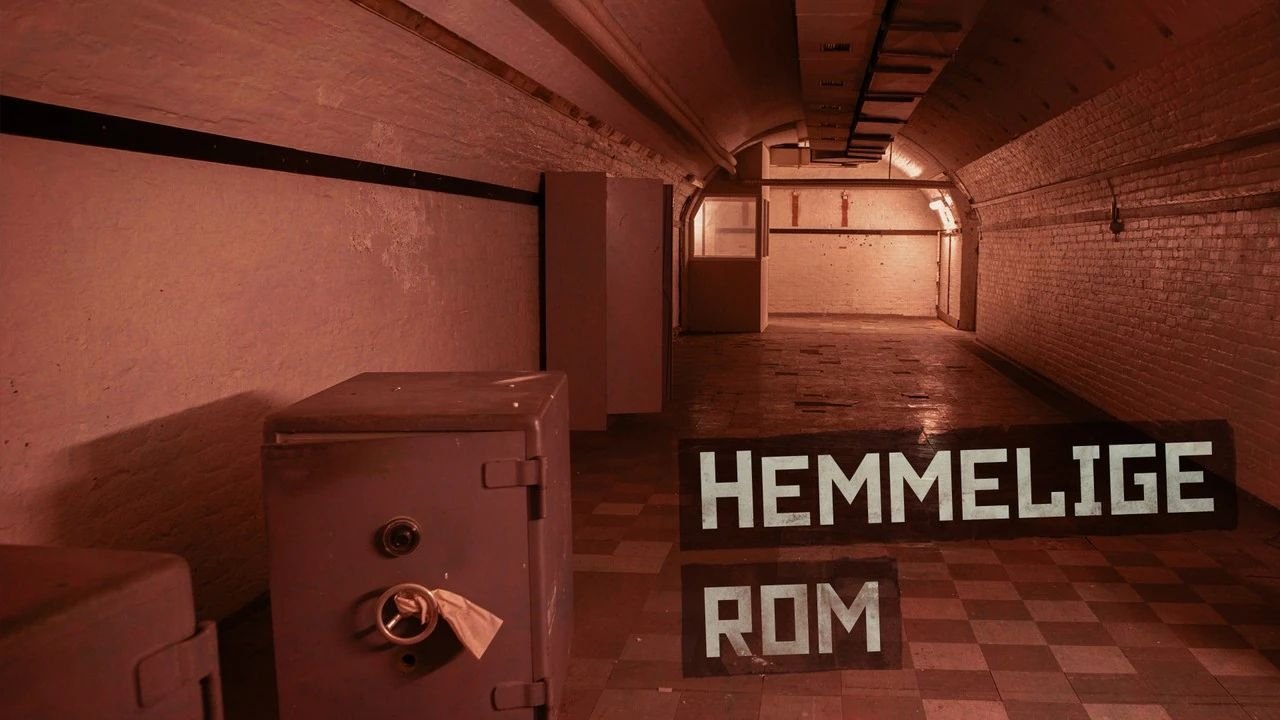 Hemmelige Rom poster