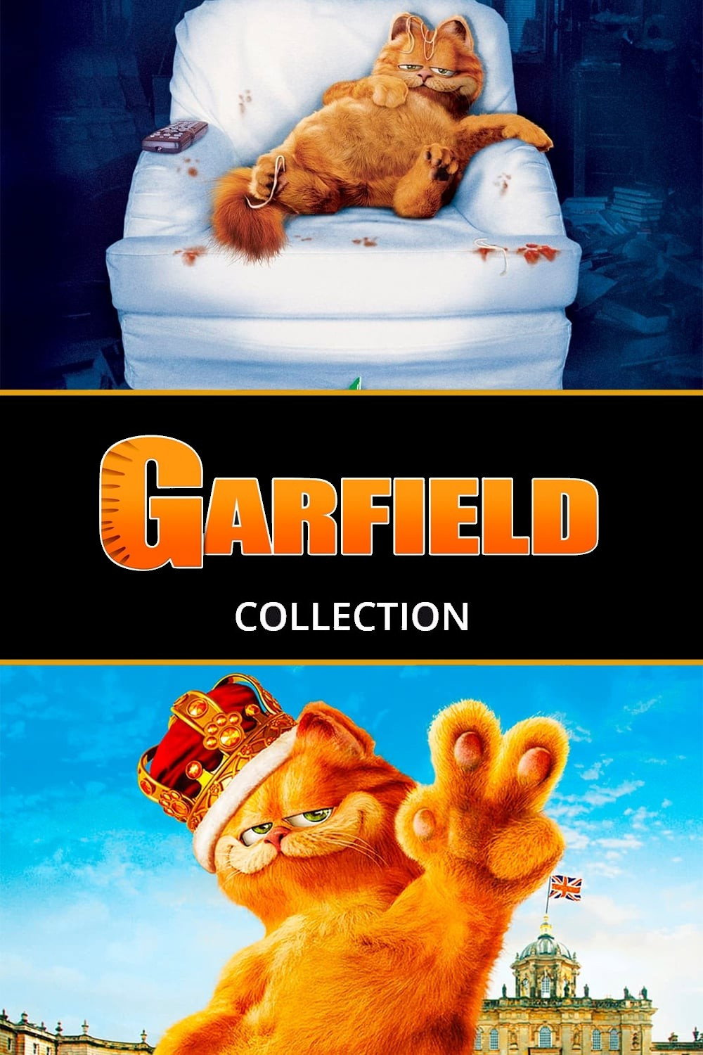Garfield Live Action Animated Feature Film Collection Posters The 