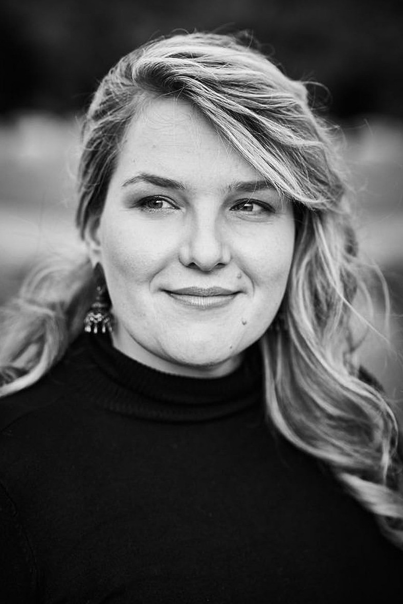 et billede af Anna Hints